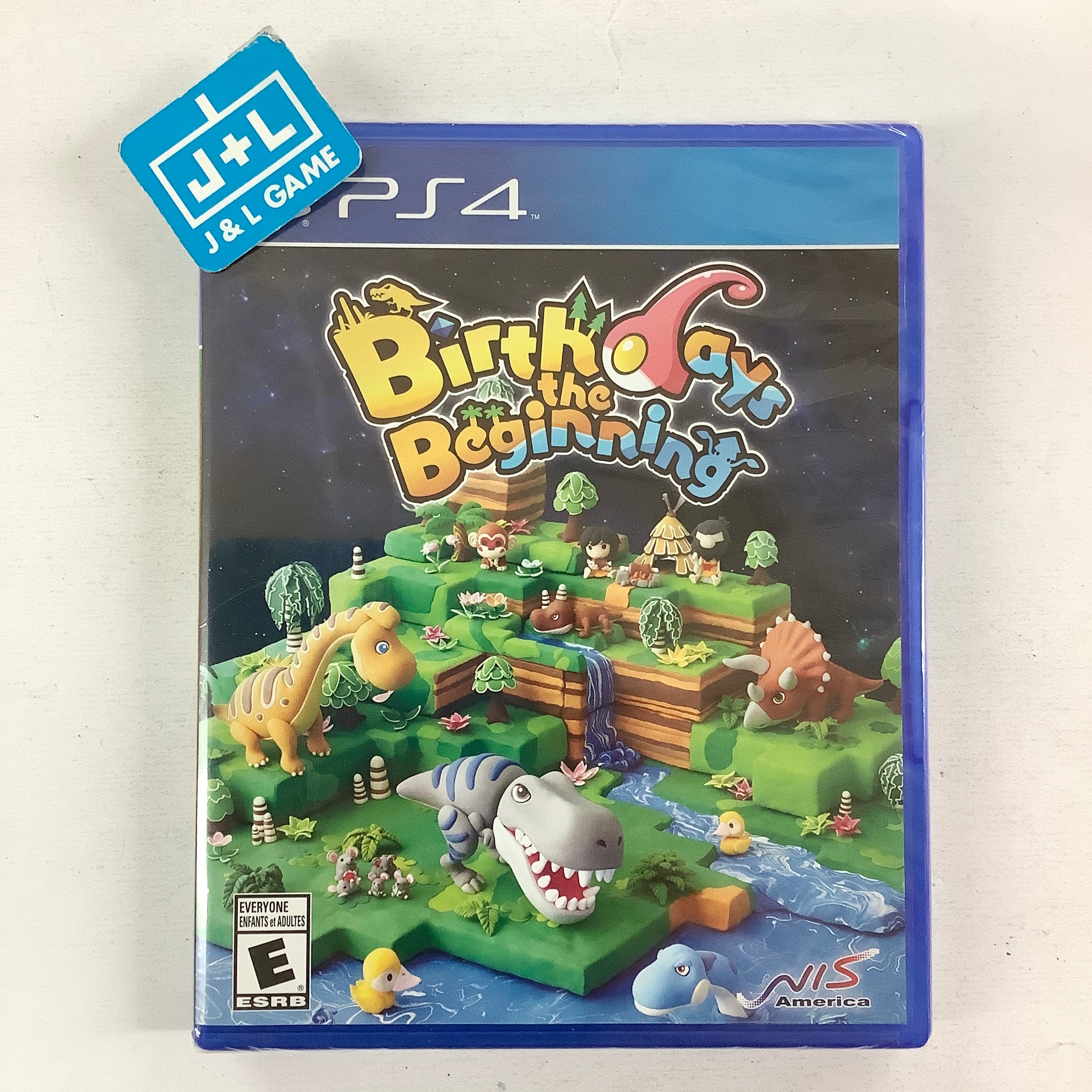 Birthdays the Beginning - (PS4) PlayStation 4 Video Games NIS America