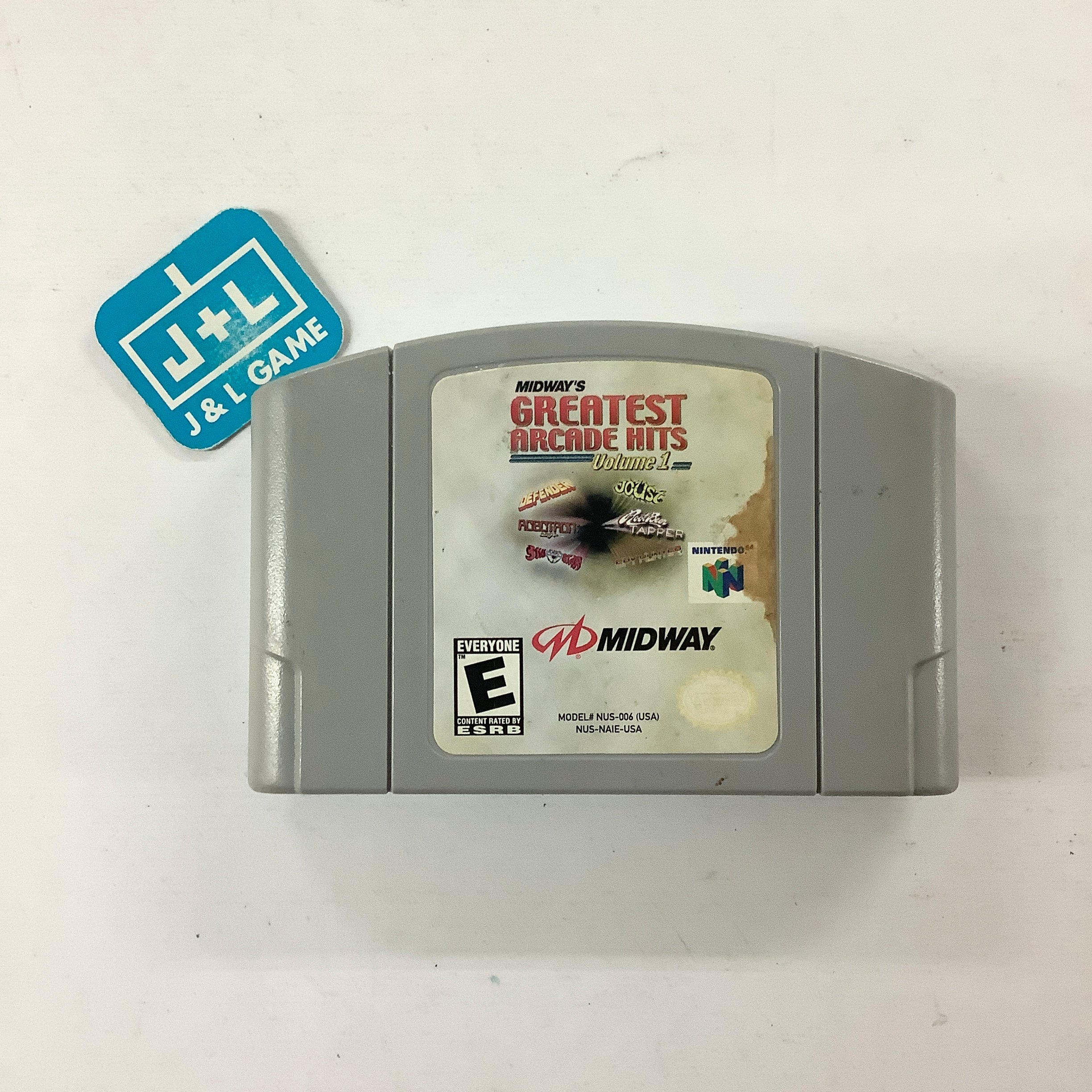 Midway's Greatest Arcade Hits - (N64) Nintendo 64 [Pre-Owned