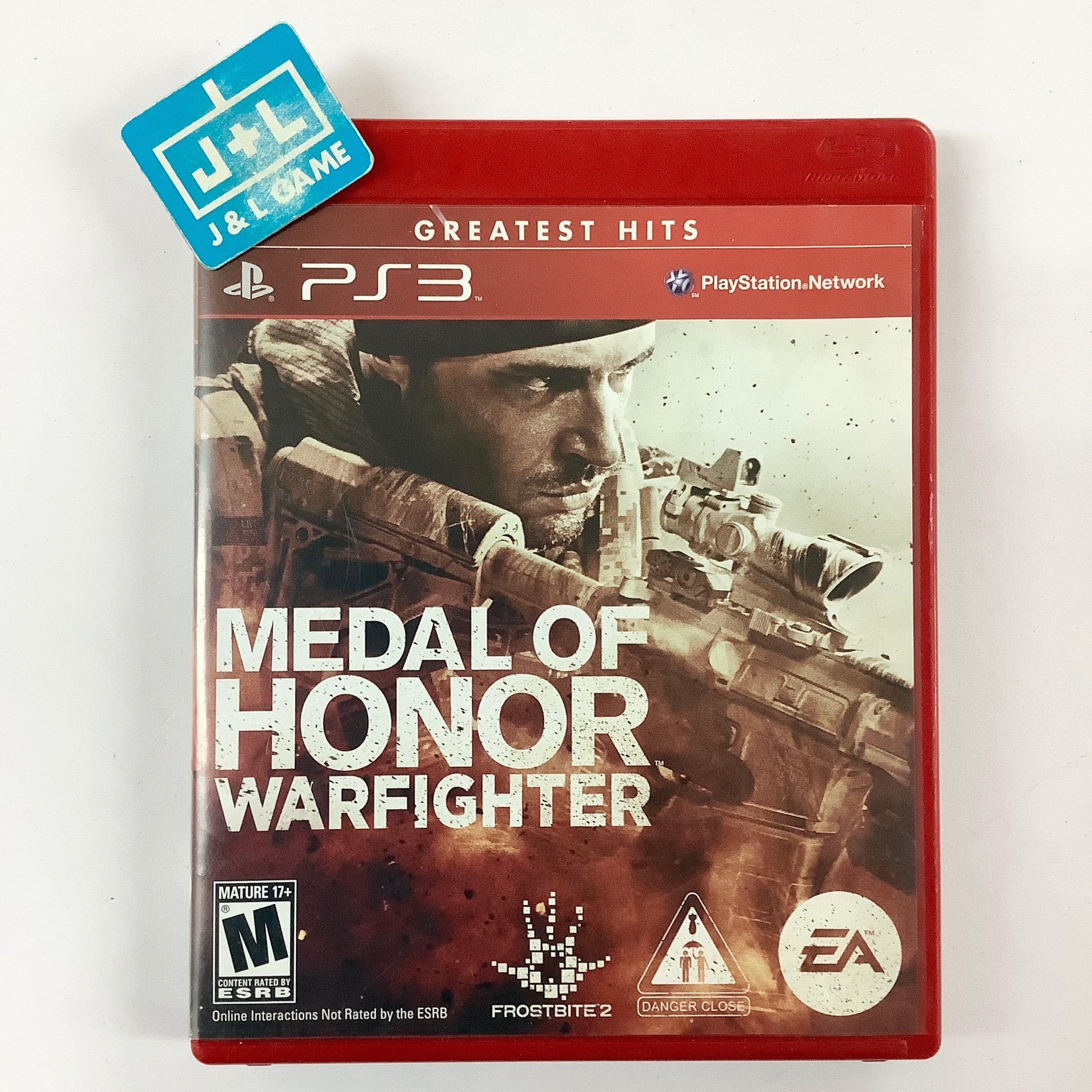 EA BEST HITS メダル オブ オナー ウォーファイター - PS3 rdzdsi3 Medal of Honor: Warfighter (Greatest Hits) - (PS3) PlayStation 3