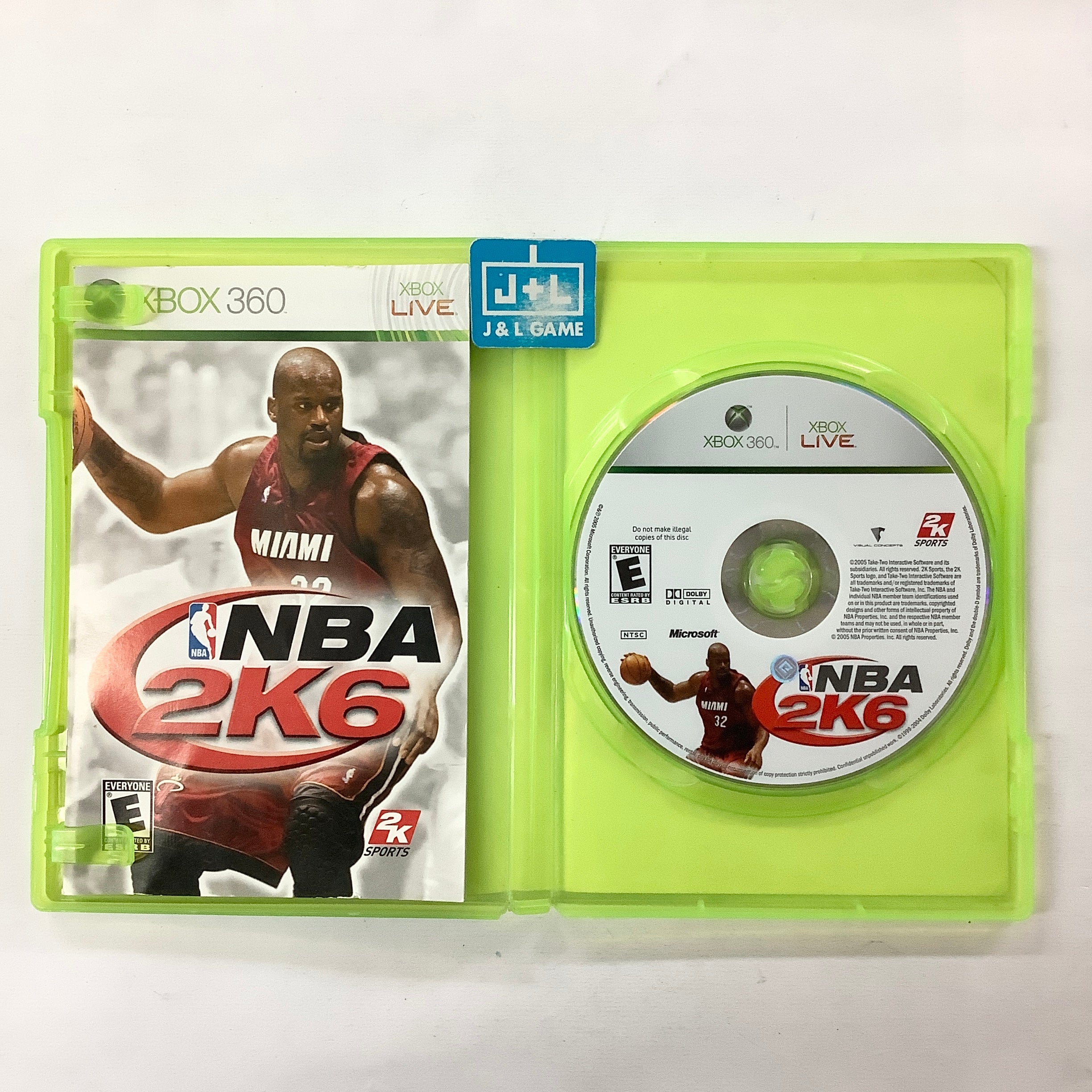NBA 2K6 - Xbox 360 [Pre-Owned] Video Games 2K Sports   