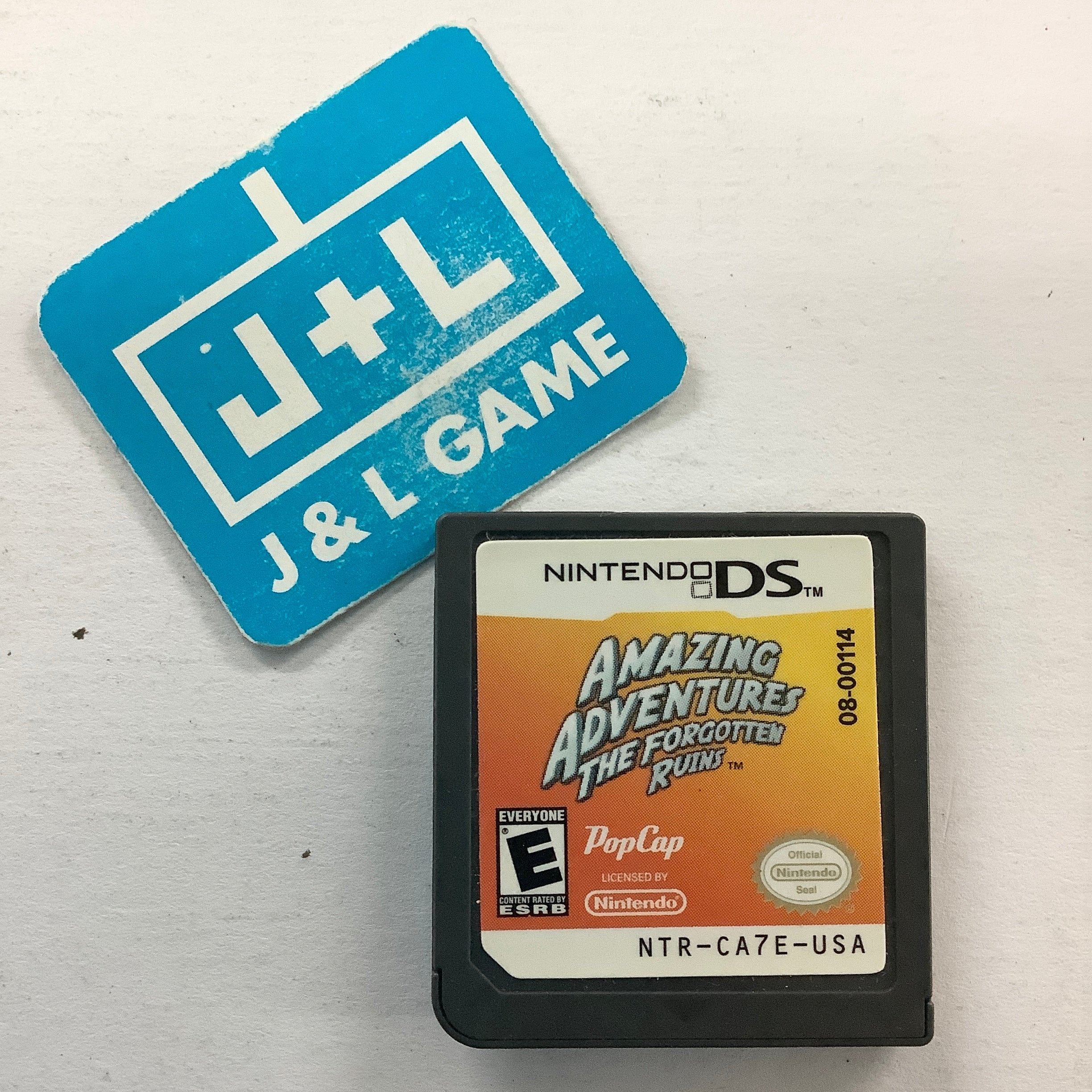Amazing Adventures: The Forgotten Ruins - (NDS) Nintendo DS [Pre-Owned] Video Games PopCap   