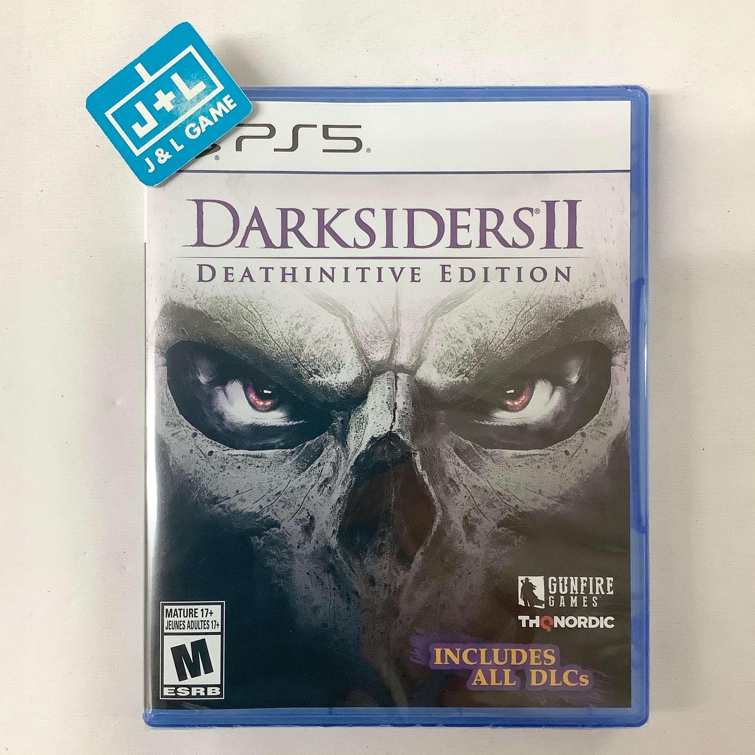Darksiders II: Deathinitive Edition (2015) - Jeu vidéo Darksiders II: Deathinitive Edition (2015) - Jeu vidéo
