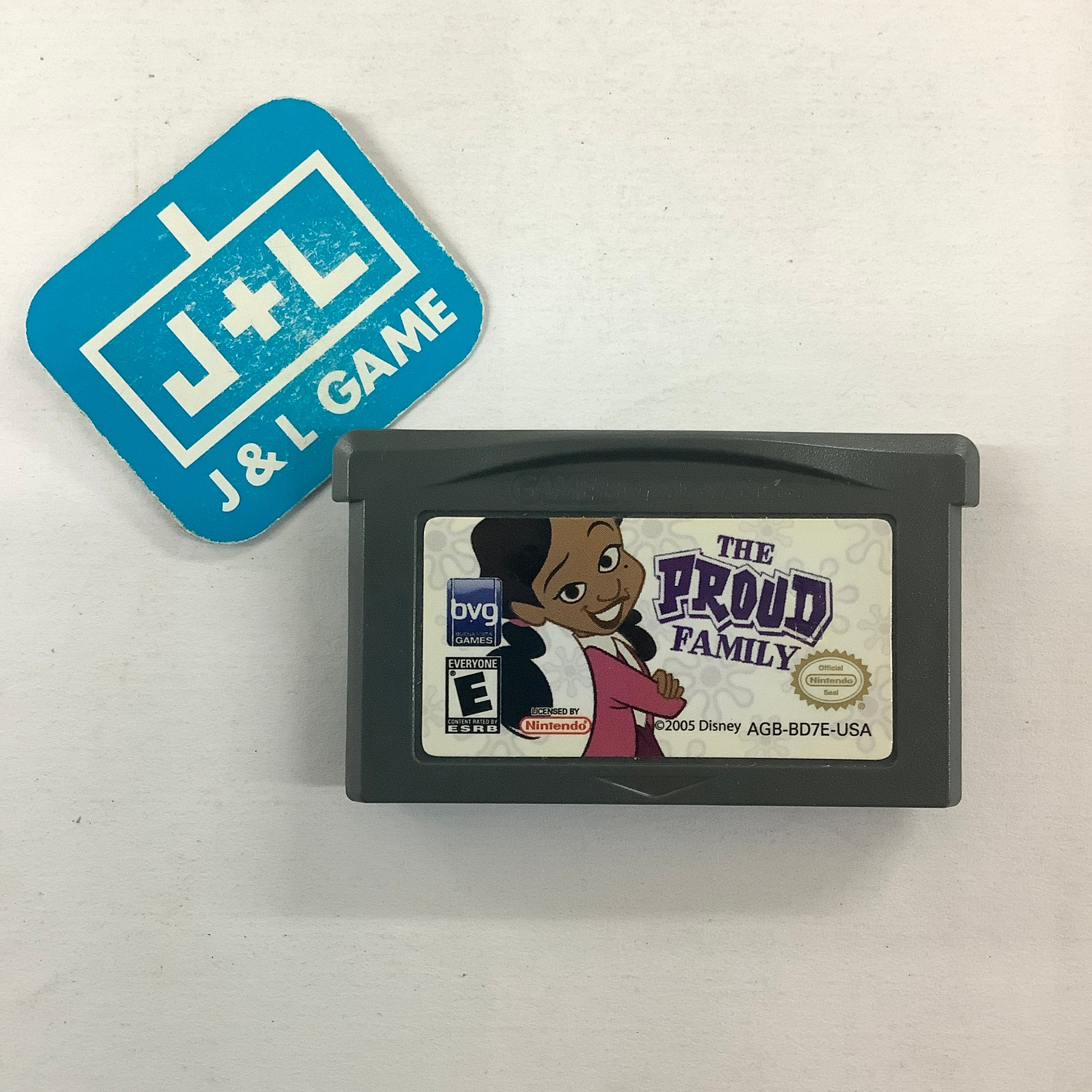 The Proud Family - (GBA) Game Boy Advance [Pre-Owned] Video Games Buena Vista Games   