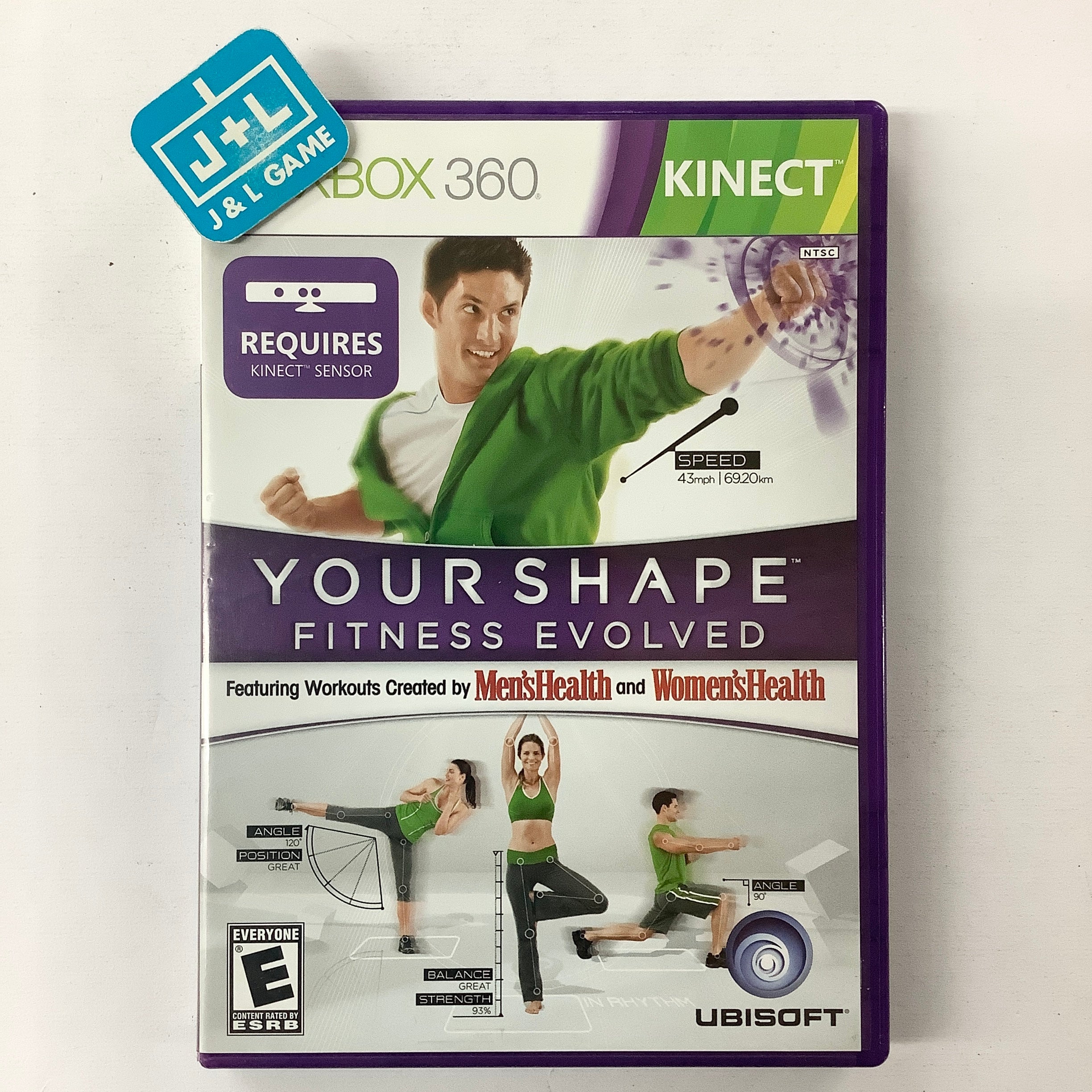 Your Shape: Fitness Evolved (Kinect Required) - Xbox 360 [Pre-Owned]