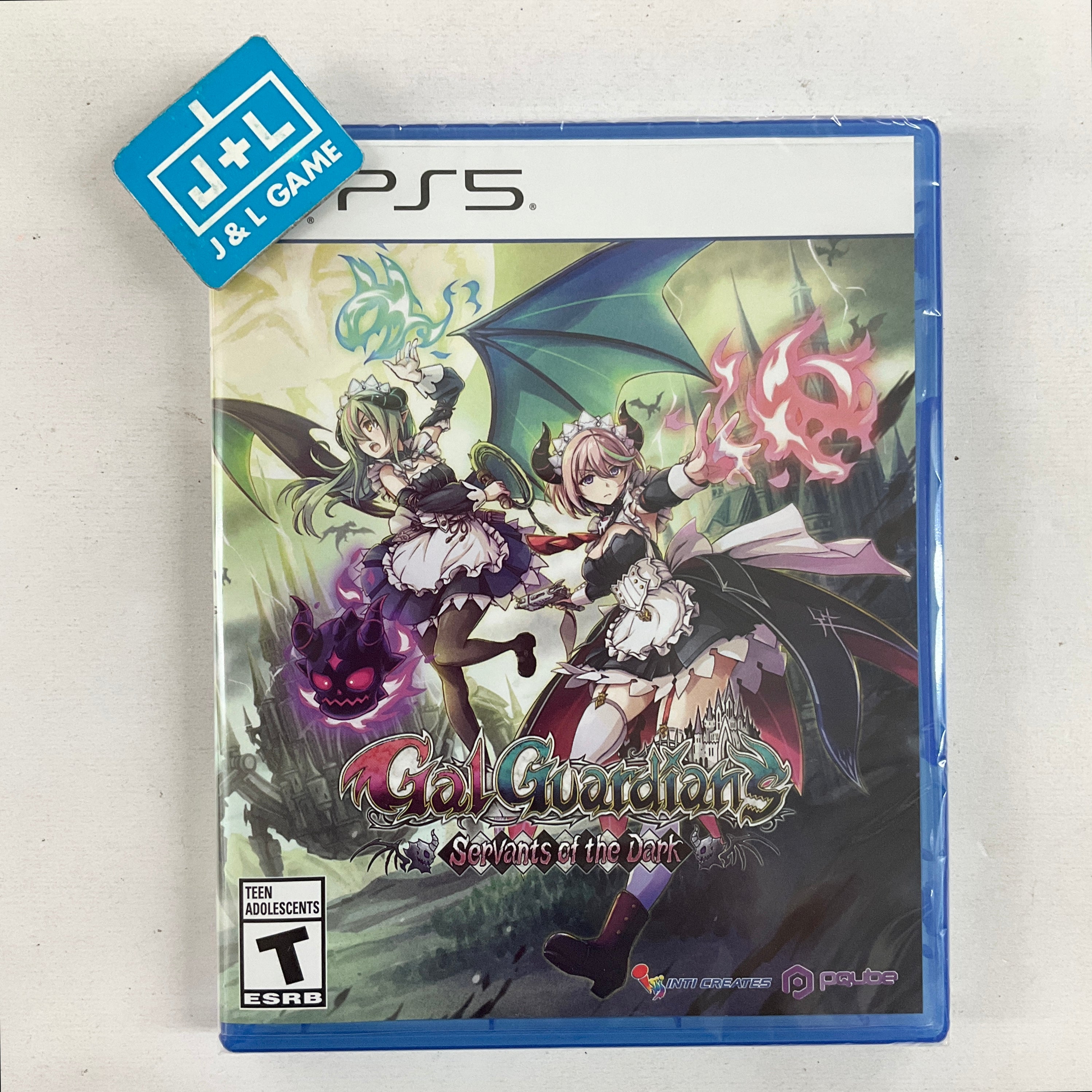 Gal Guardians Sur PS5 – Neuf Sous Blister – Style Castlevania