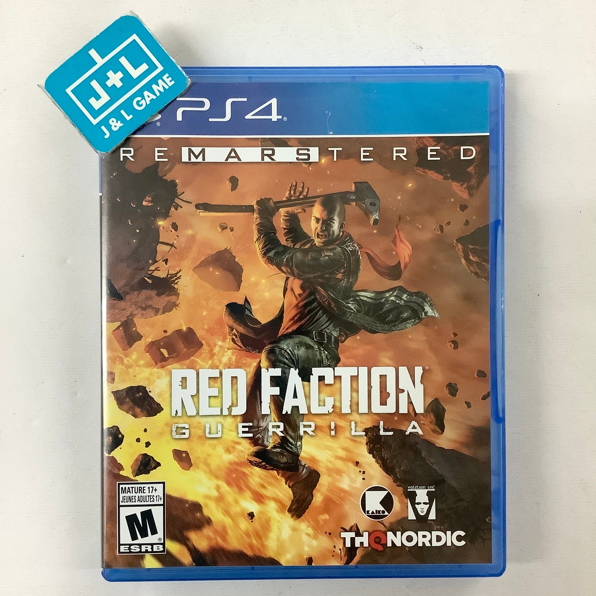 【希少】PS4 レッドファクションゲリラ Red Faction: Guerrilla Re-Mars-tered - (PS4) PlayStation 4 [Pre