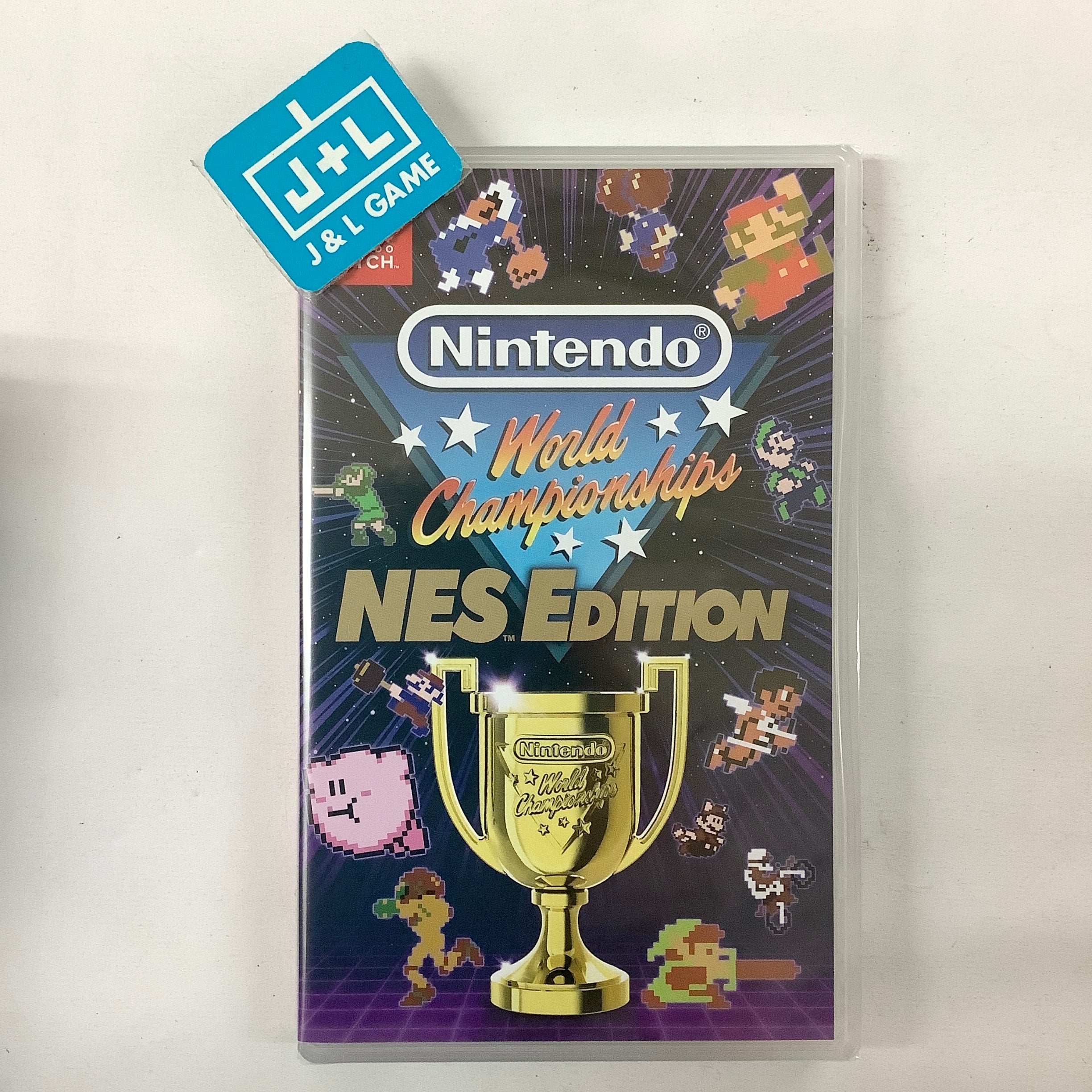 Nintendo World Championships: NES Edition (World Edition) - (NSW) Nintendo Switch Video Games Nintendo
