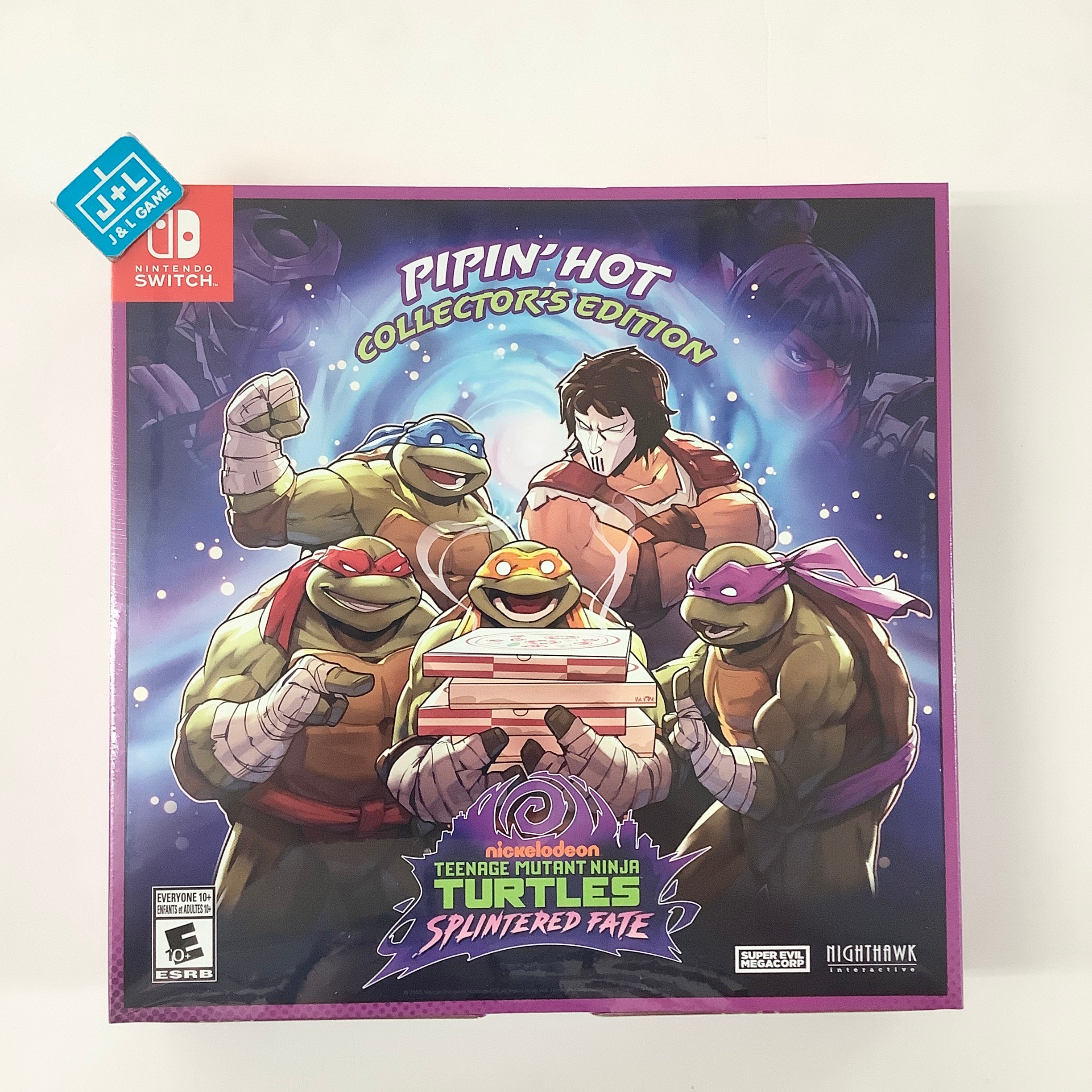 Teenage Mutant Ninja Turtles: Splintered Fate (Pipin' Hot