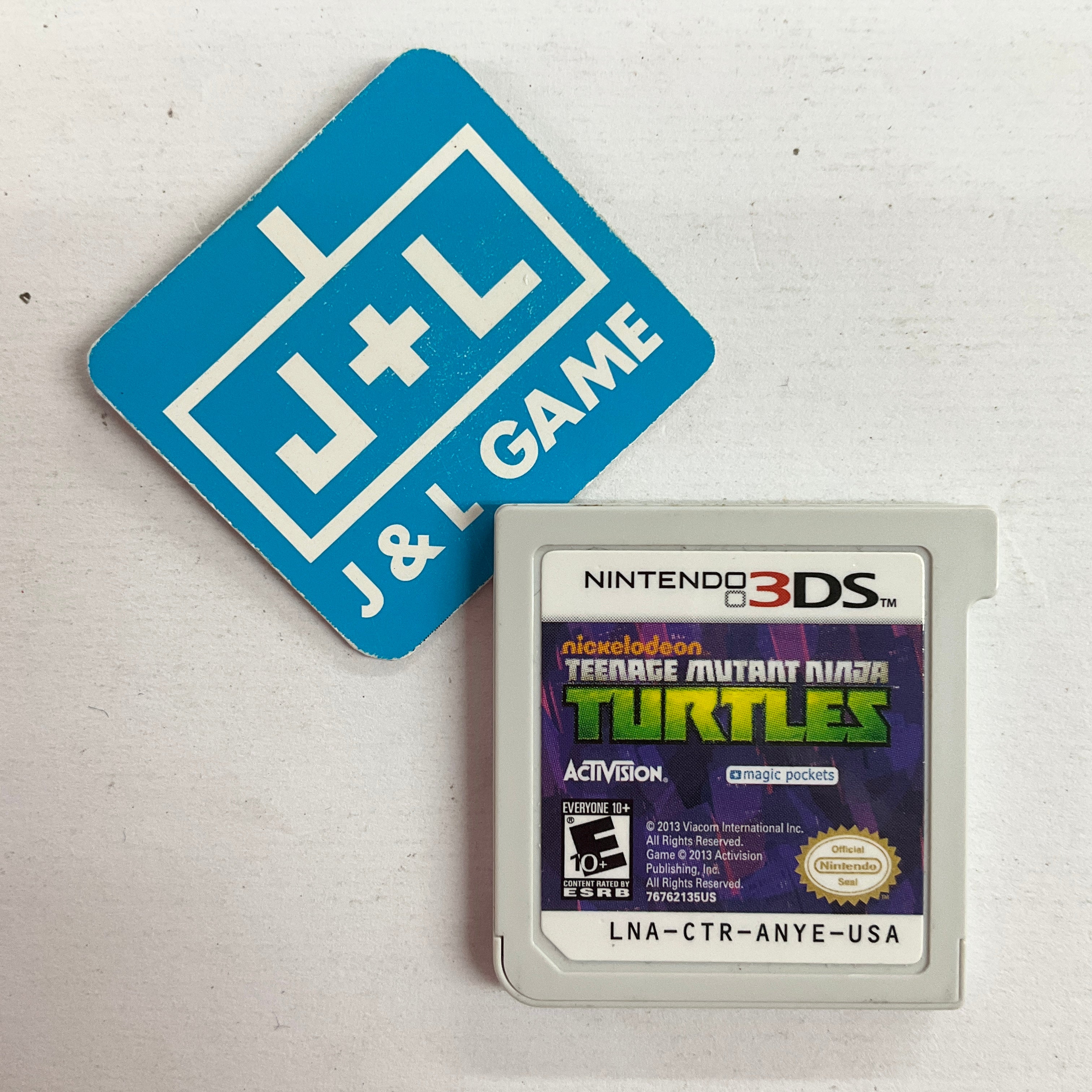 Nickelodeon Teenage Mutant Ninja Turtles - Nintendo 3DS [Pre-Owned] Video Games Activision   