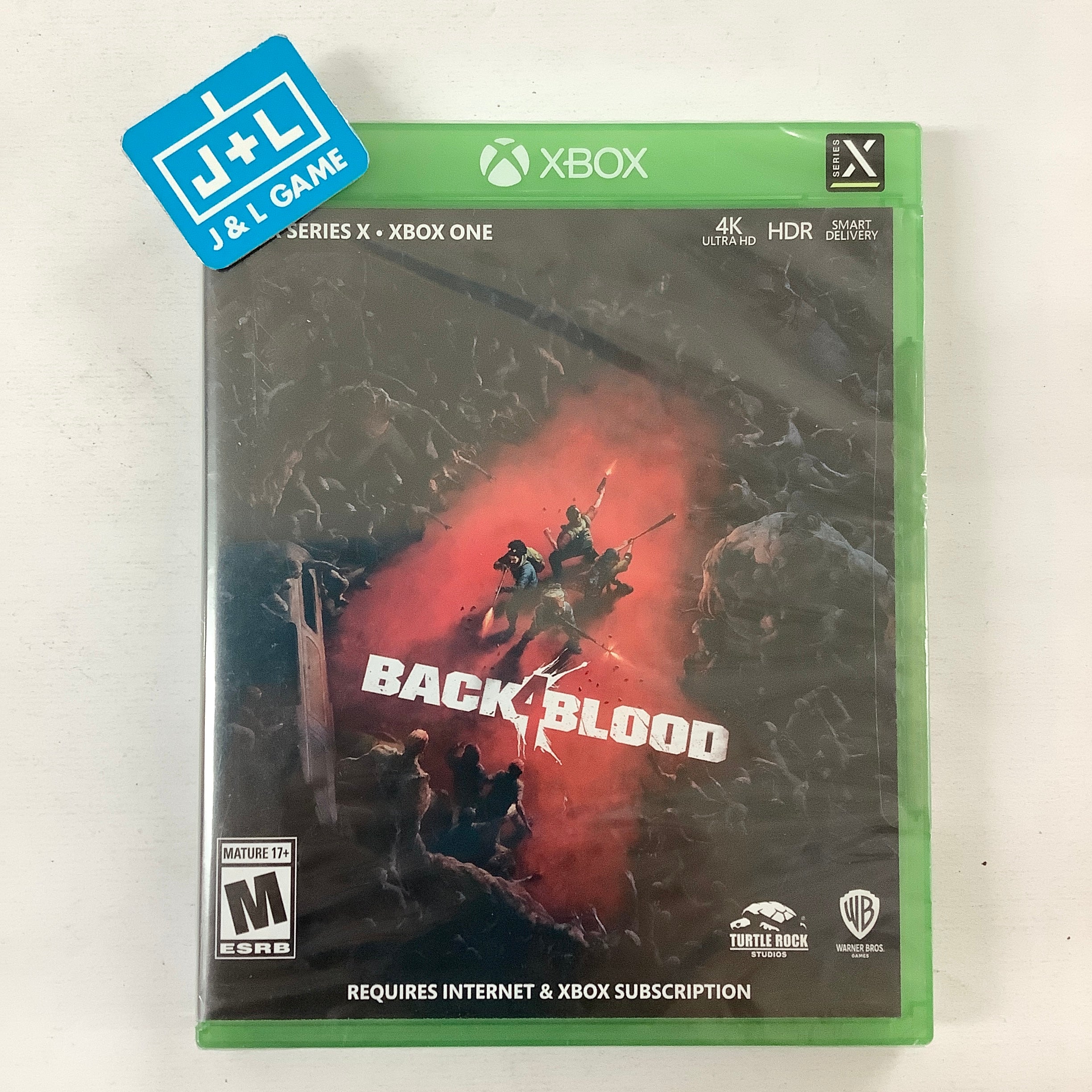 Back 4 Blood - (XSX) Xbox Series X | J&L Game