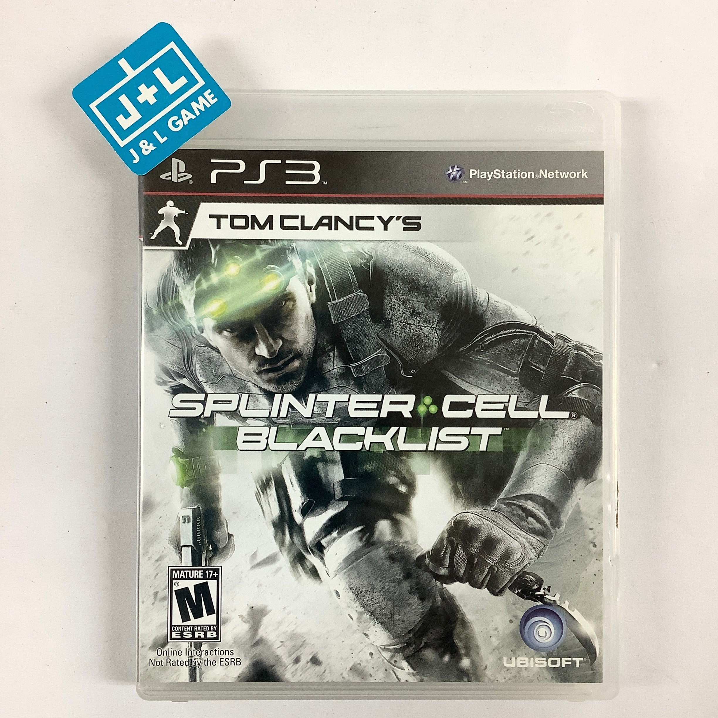 Tom Clancy's Splinter Cell: Blacklist - (PS3) PlayStation 3 [Pre-Owned] Video Games Ubisoft   