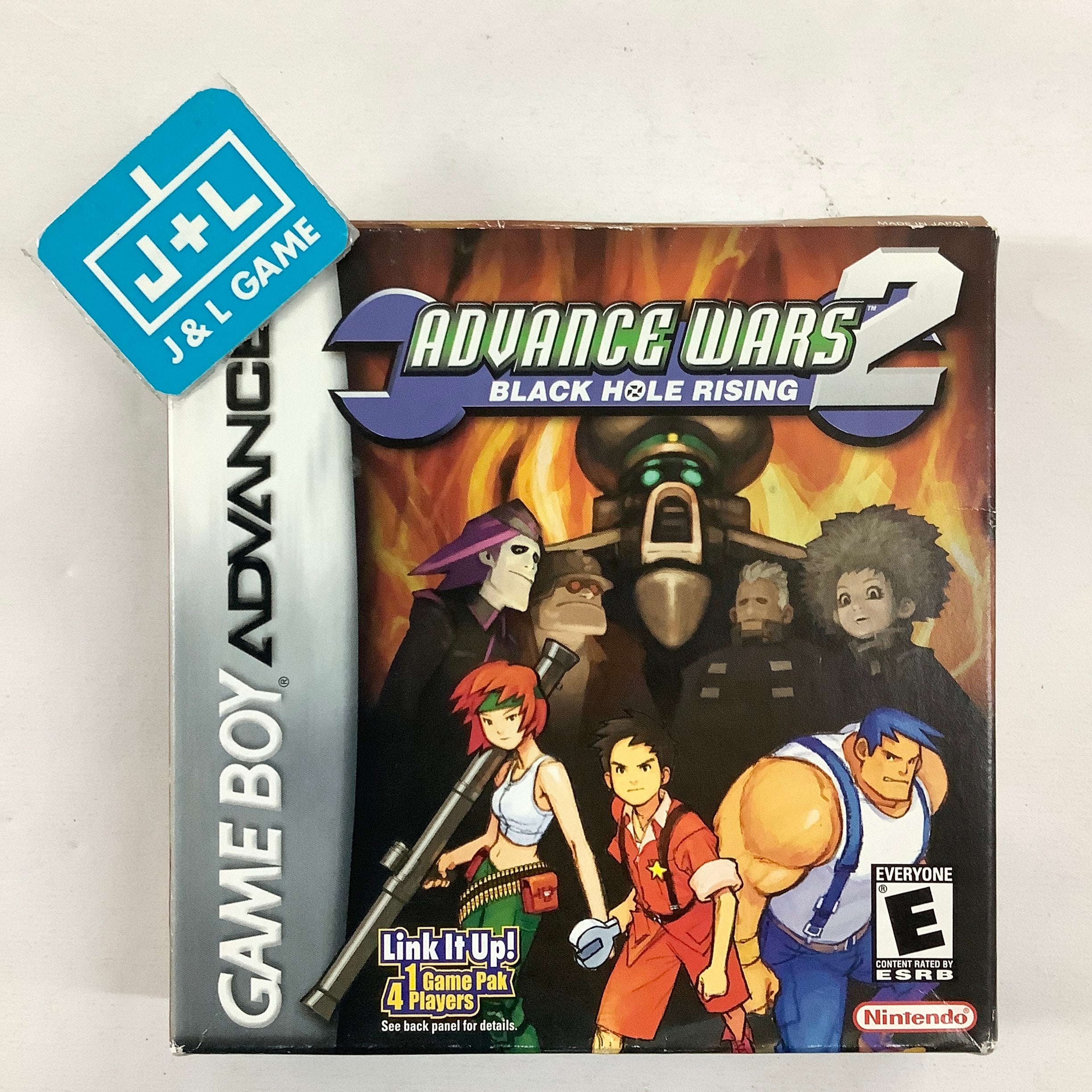 Advance Wars 2: Black Hole Rising (GBA) Game Boy Advance [Pre