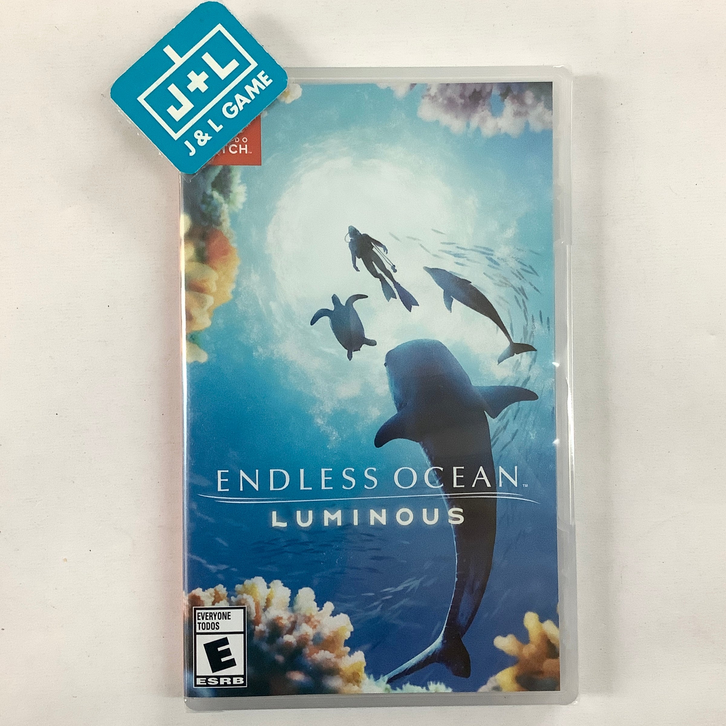 Endless Ocean Luminous - (NSW) Nintendo Switch Video Games Nintendo of America   