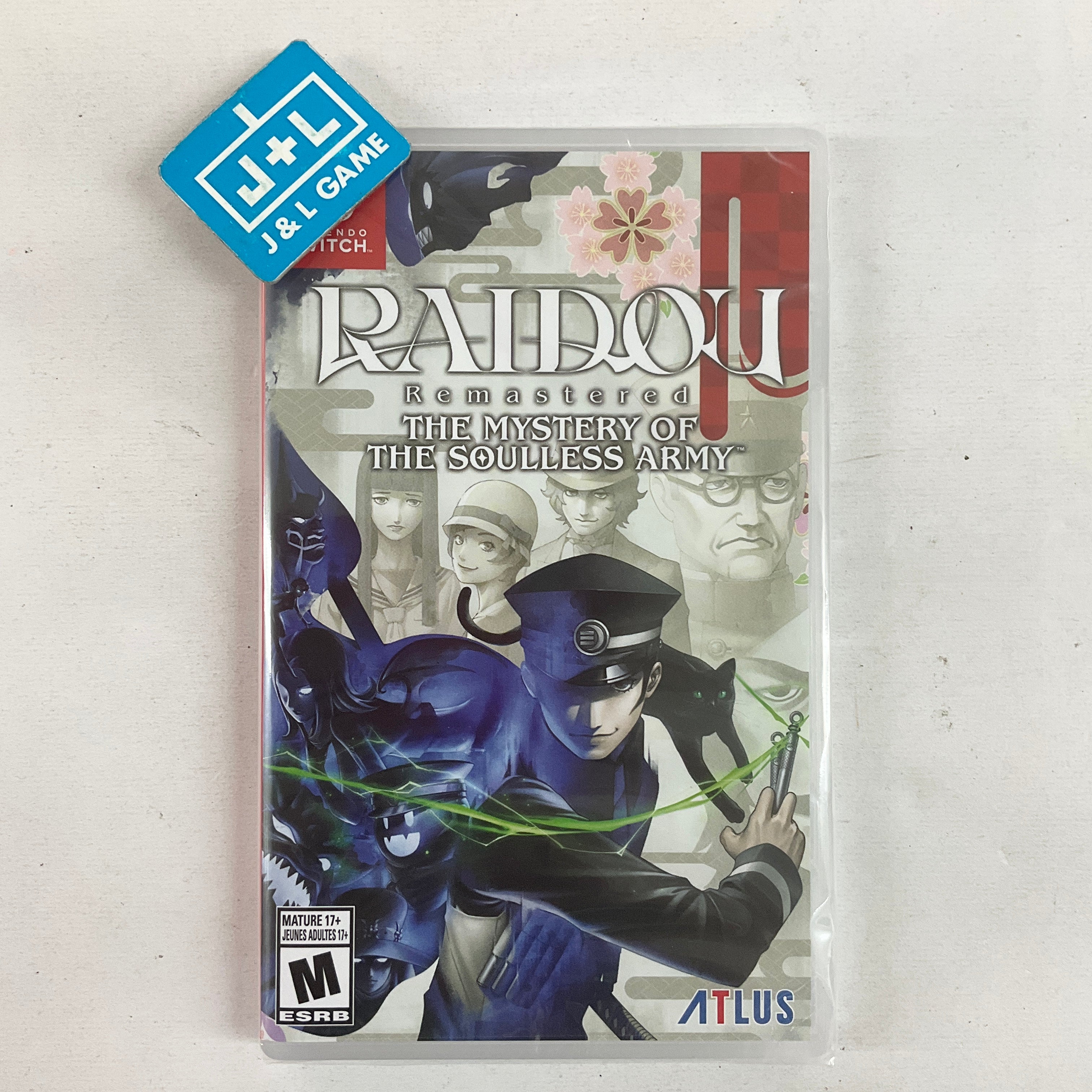 Raidou Remastered: The Mystery of the Soulless Army - (NSW) Nintendo Switch Video Games SEGA