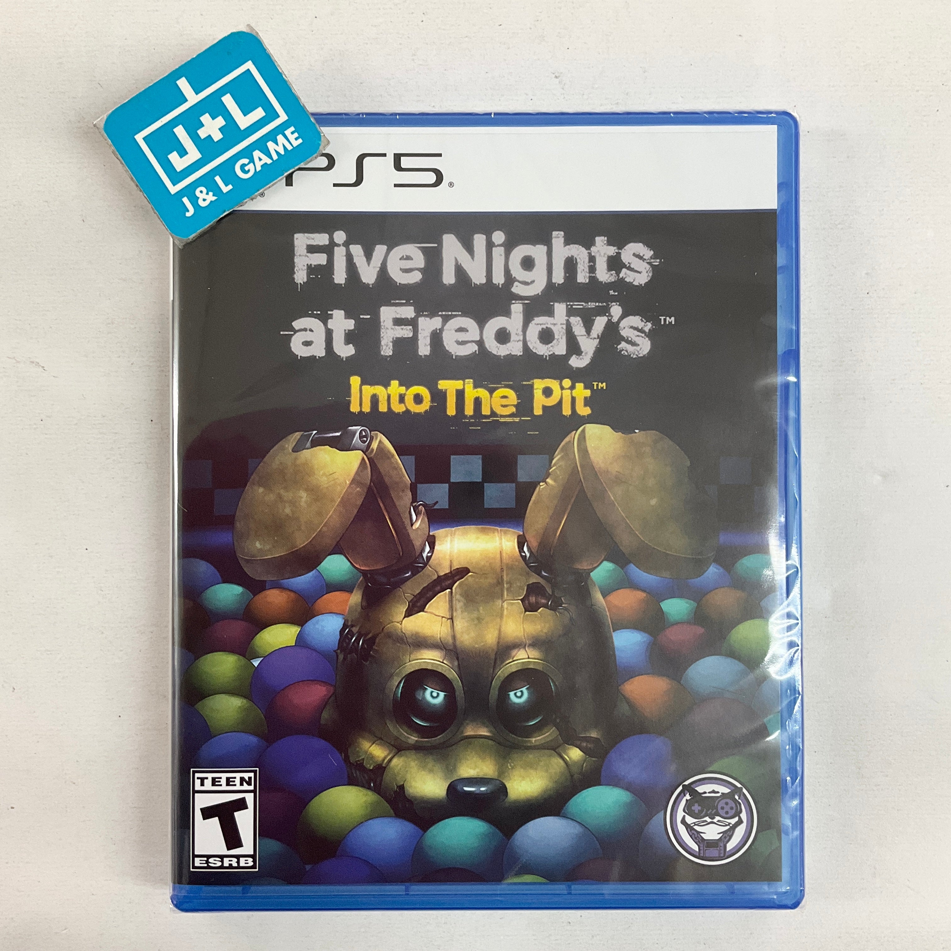 Five Nights at Freddy's: Into the Pit (PS5) PlayStation J&L Game