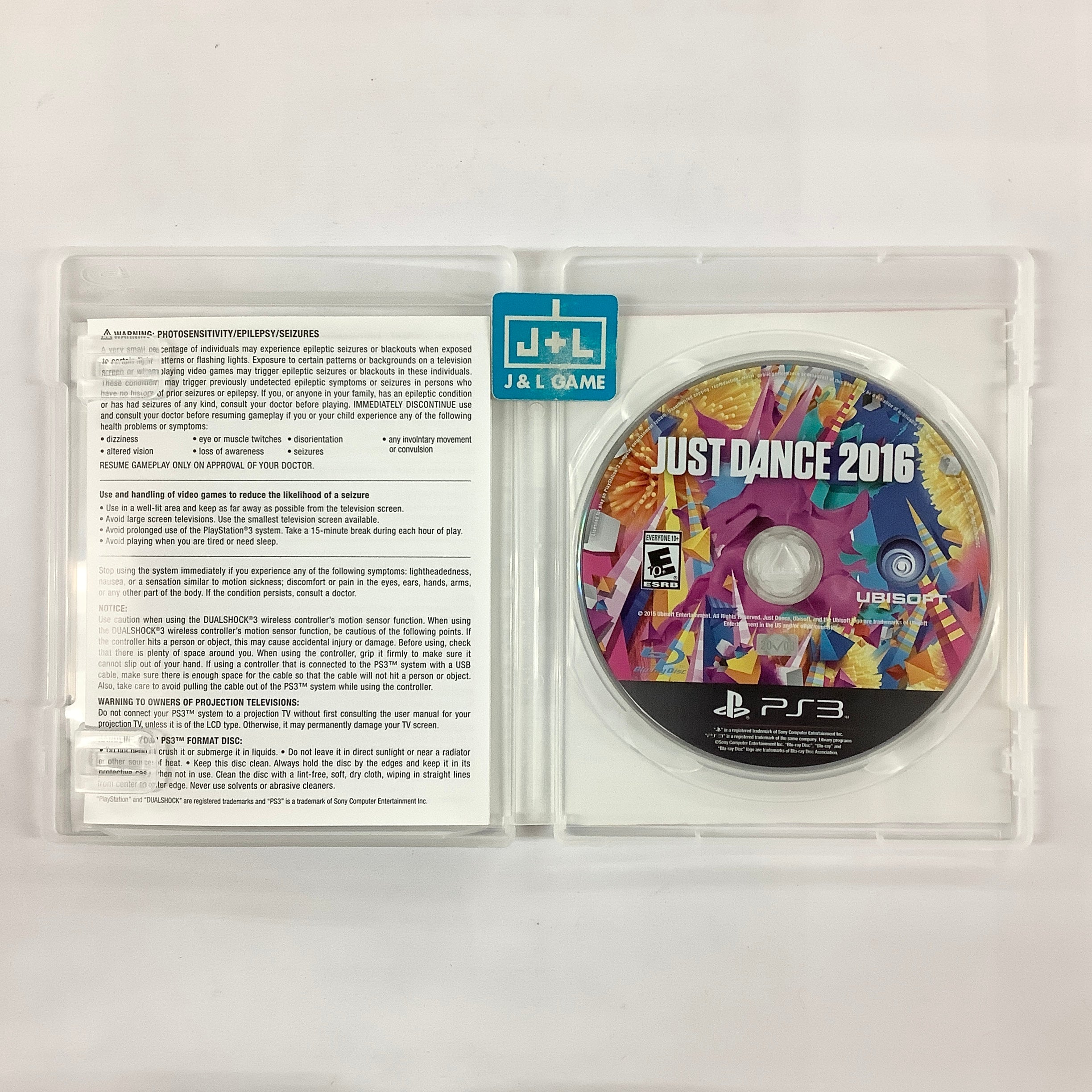 Just Dance 2016 - (PS3) PlayStation 3 [Pre-Owned] Video Games Ubisoft   