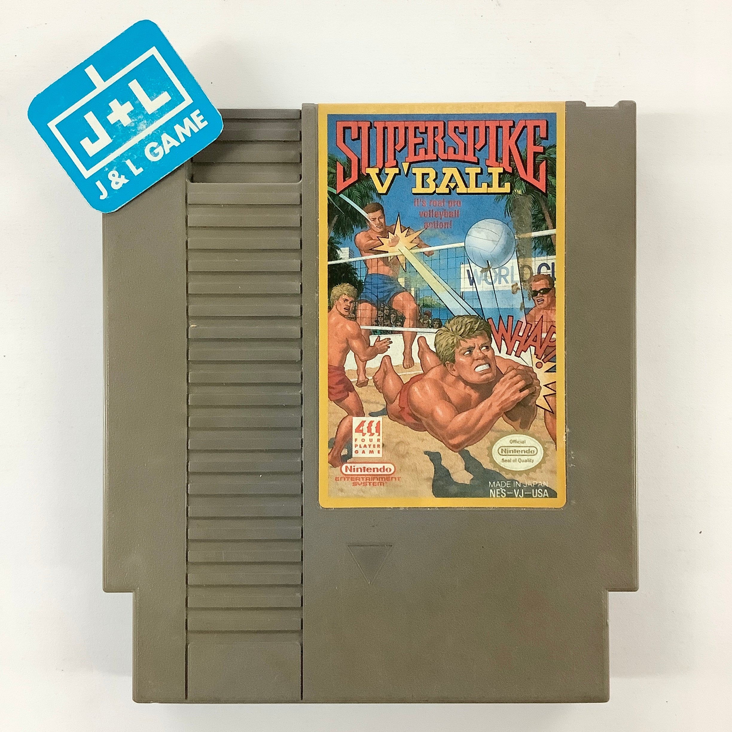 Super Spike V'Ball - (NES) Nintendo Entertainment System [Pre