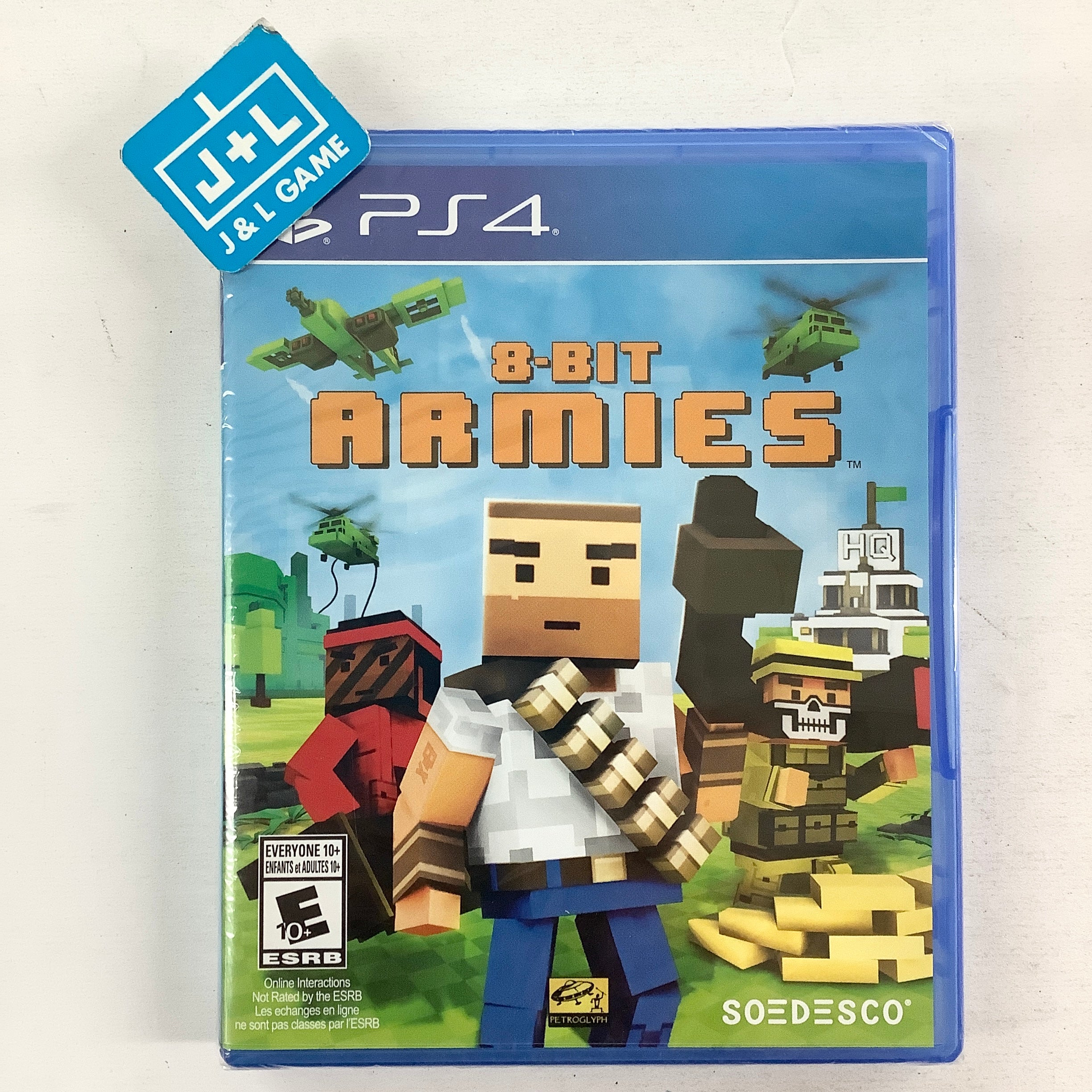 8-Bit Armies - (PS4) PlayStation 4 Video Games Soedesco