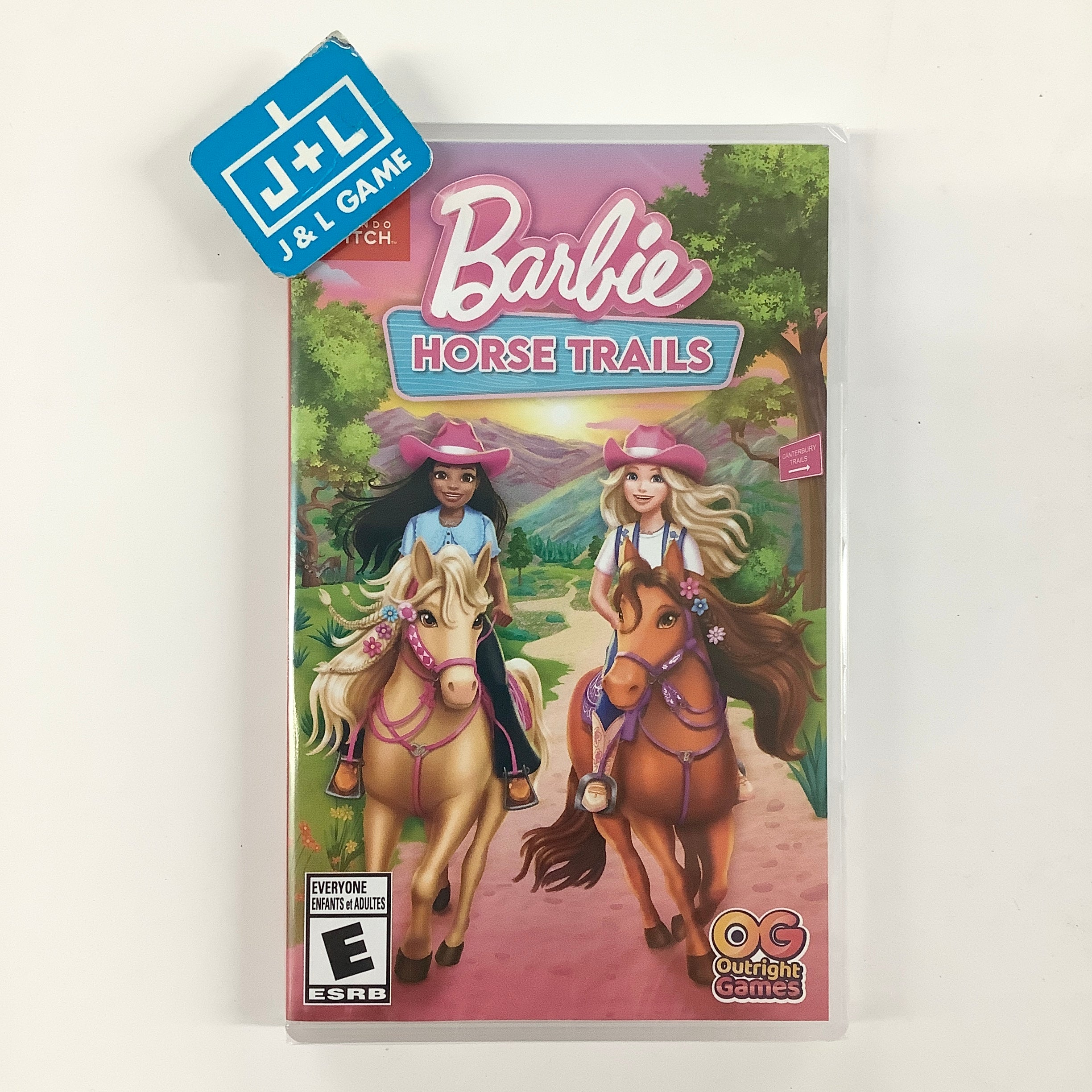 Barbie Horse Trails - (NSW) Nintendo Switch Video Games Outright Games