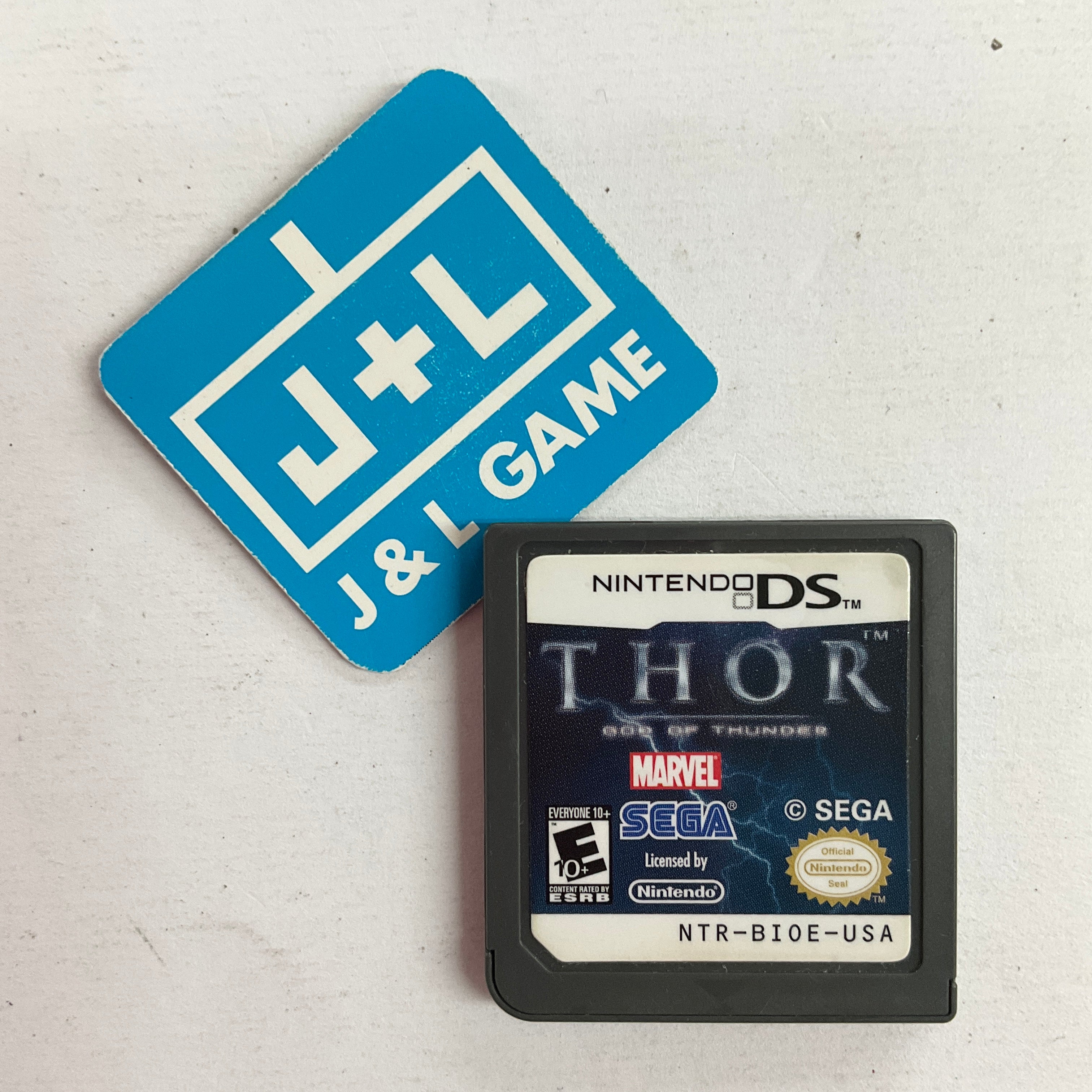 Thor: God of Thunder - (NDS) Nintendo DS [Pre-Owned] Video Games Sega   
