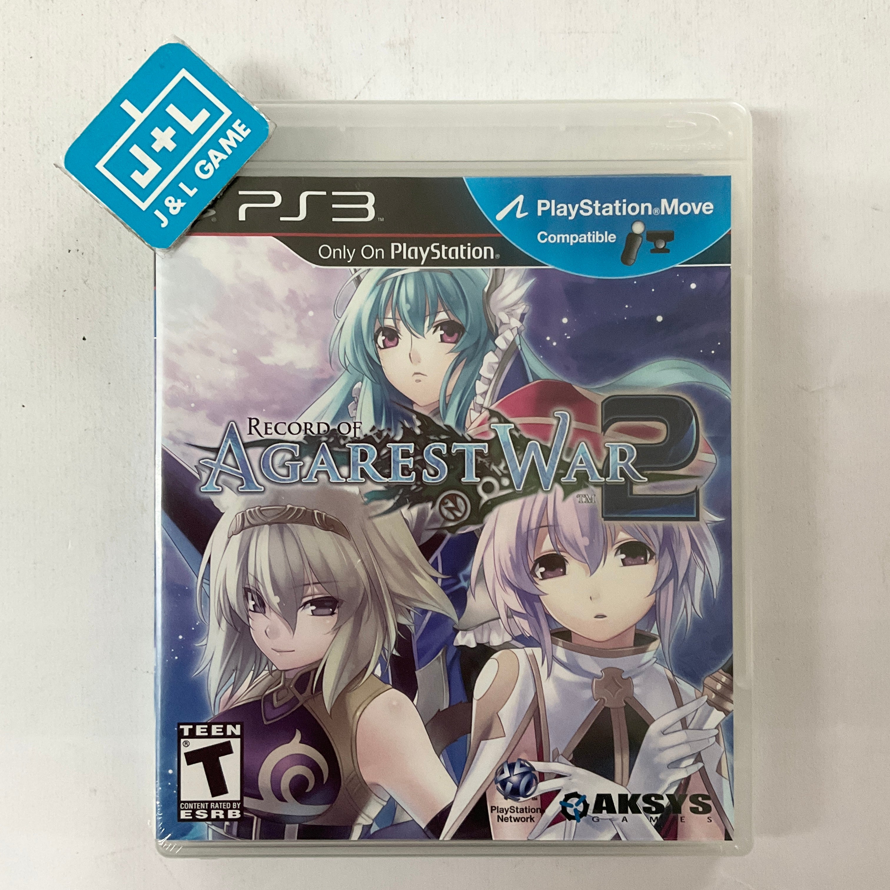 Record of Agarest War 2 - (PS3) PlayStation 3 Video Games Aksys Games