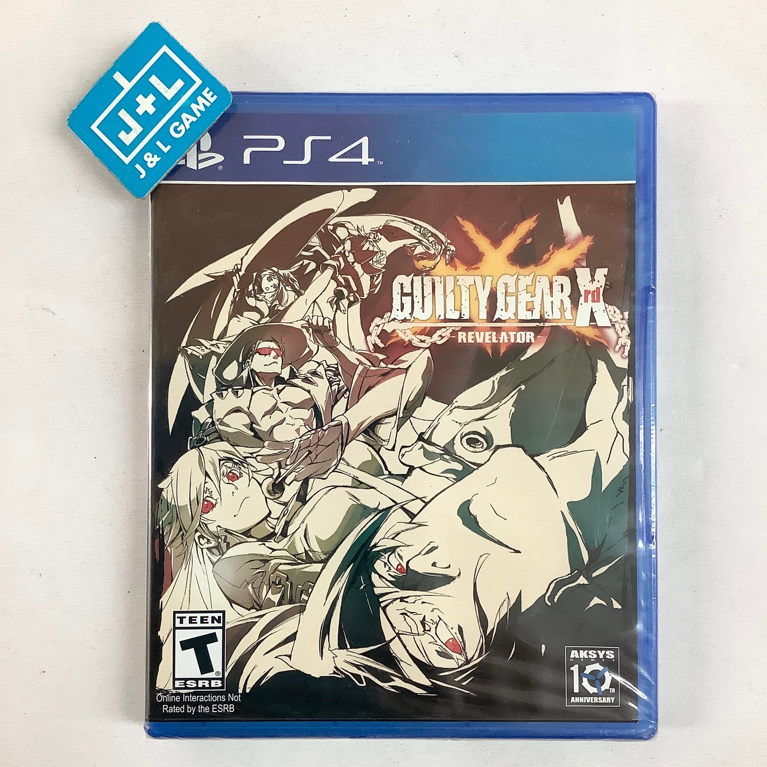 playstation guilty gear Guilty Gear Xrd -REVELATOR- - (PS4) PlayStation 4