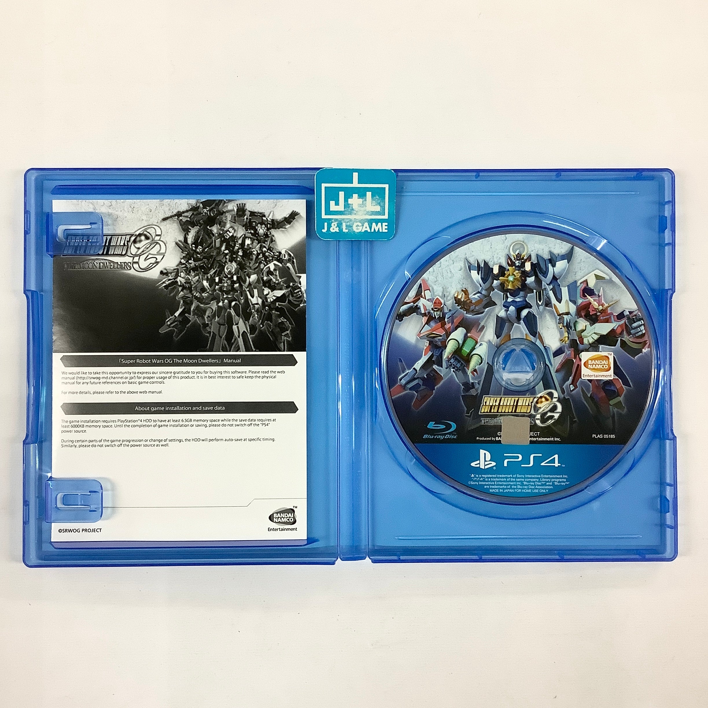 Super Robot Wars OG: The Moon Dwellers (English Subtitles) - (PS4) PlayStation 4 [Pre-Owned] (Asia Import) Video Games Bandai Namco   