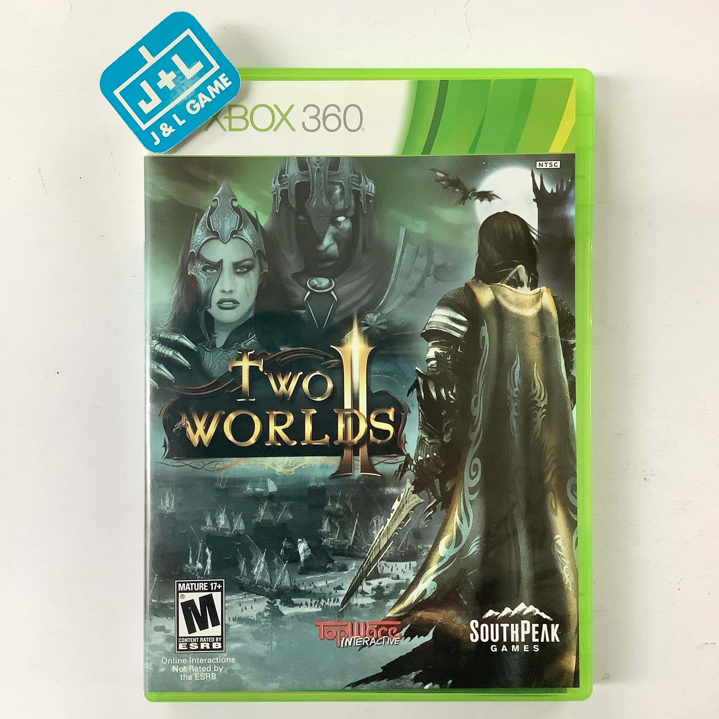 Two Worlds II - Xbox 360 [Pre-Owned] | J&L Game