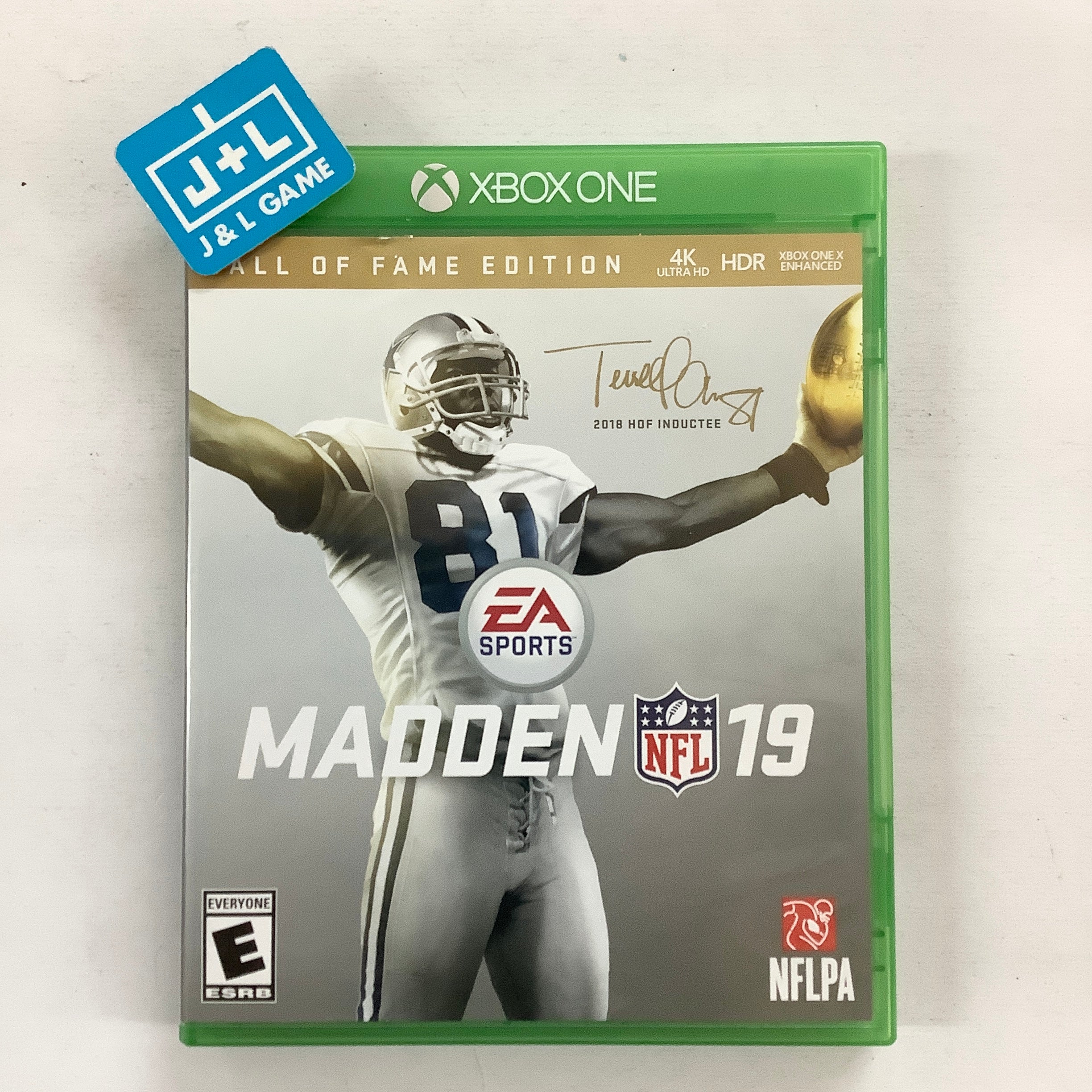 Madden NFL 19 (Hall of Fame Edition) - (XB1) Xbox One [Pre-Owned]