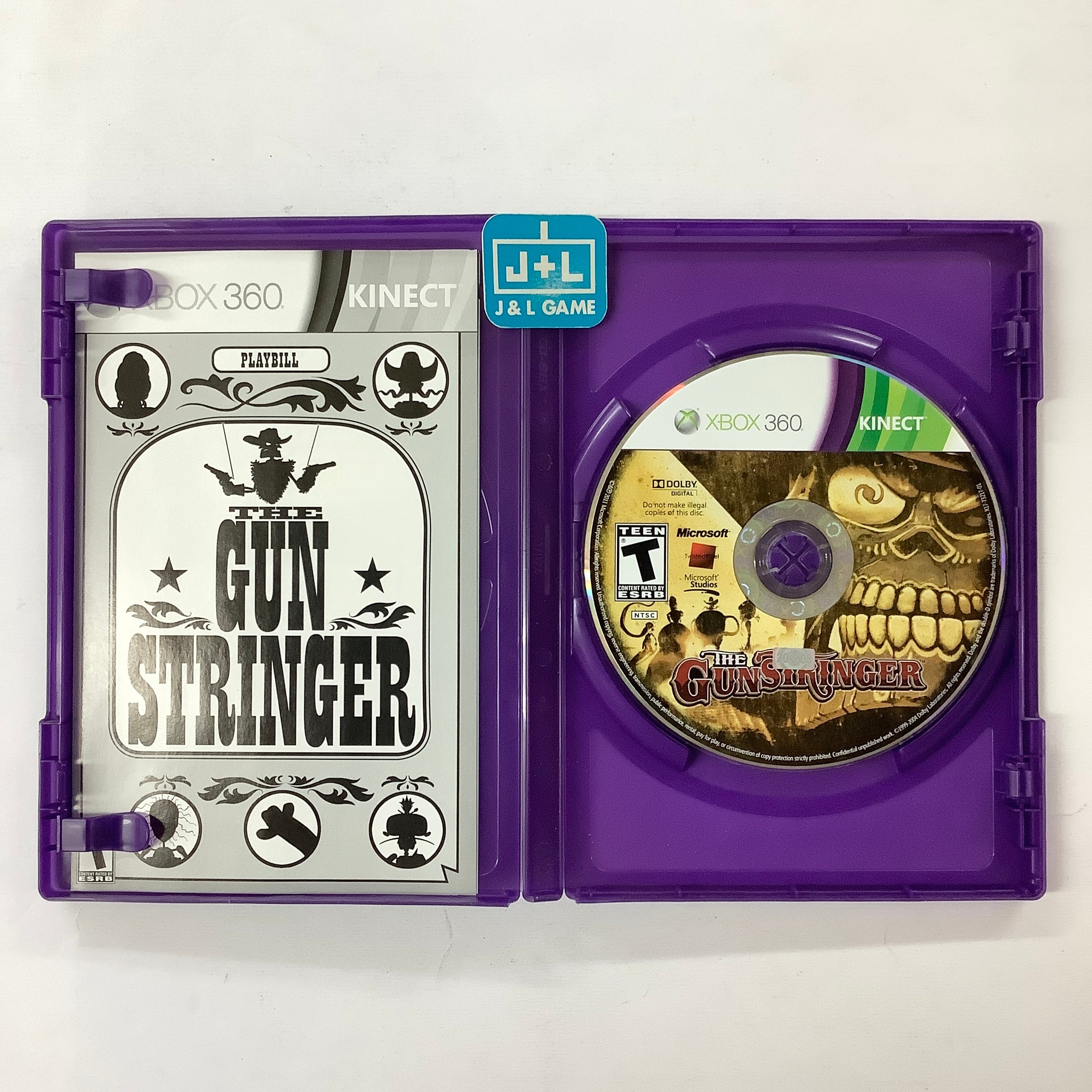 The Gunstringer (Kinect Required) - Xbox 360 [Pre-Owned] Video Games Twisted Pixel Games   
