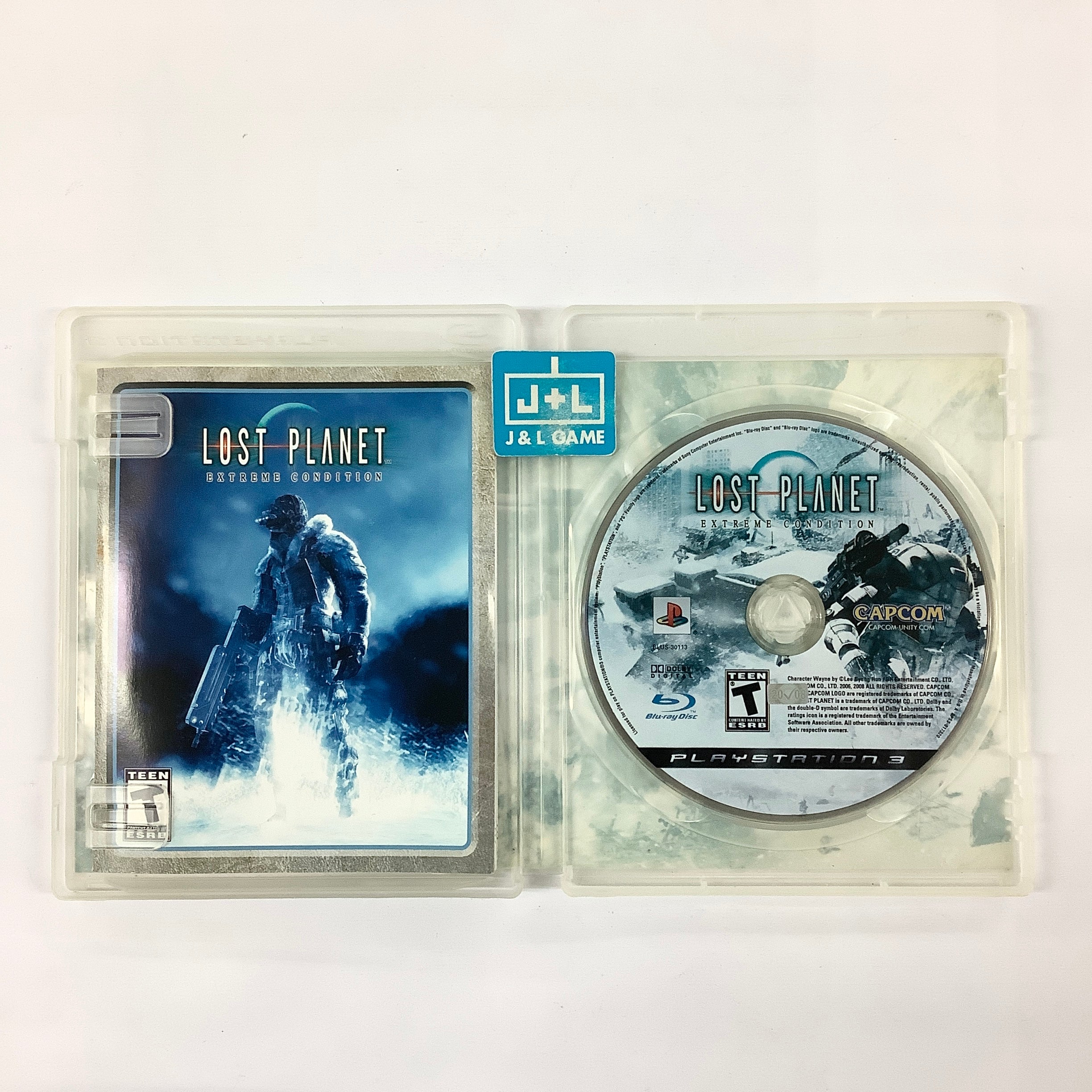 Lost Planet: Extreme Condition - (PS3) PlayStation 3 [Pre-Owned] Video Games Capcom   