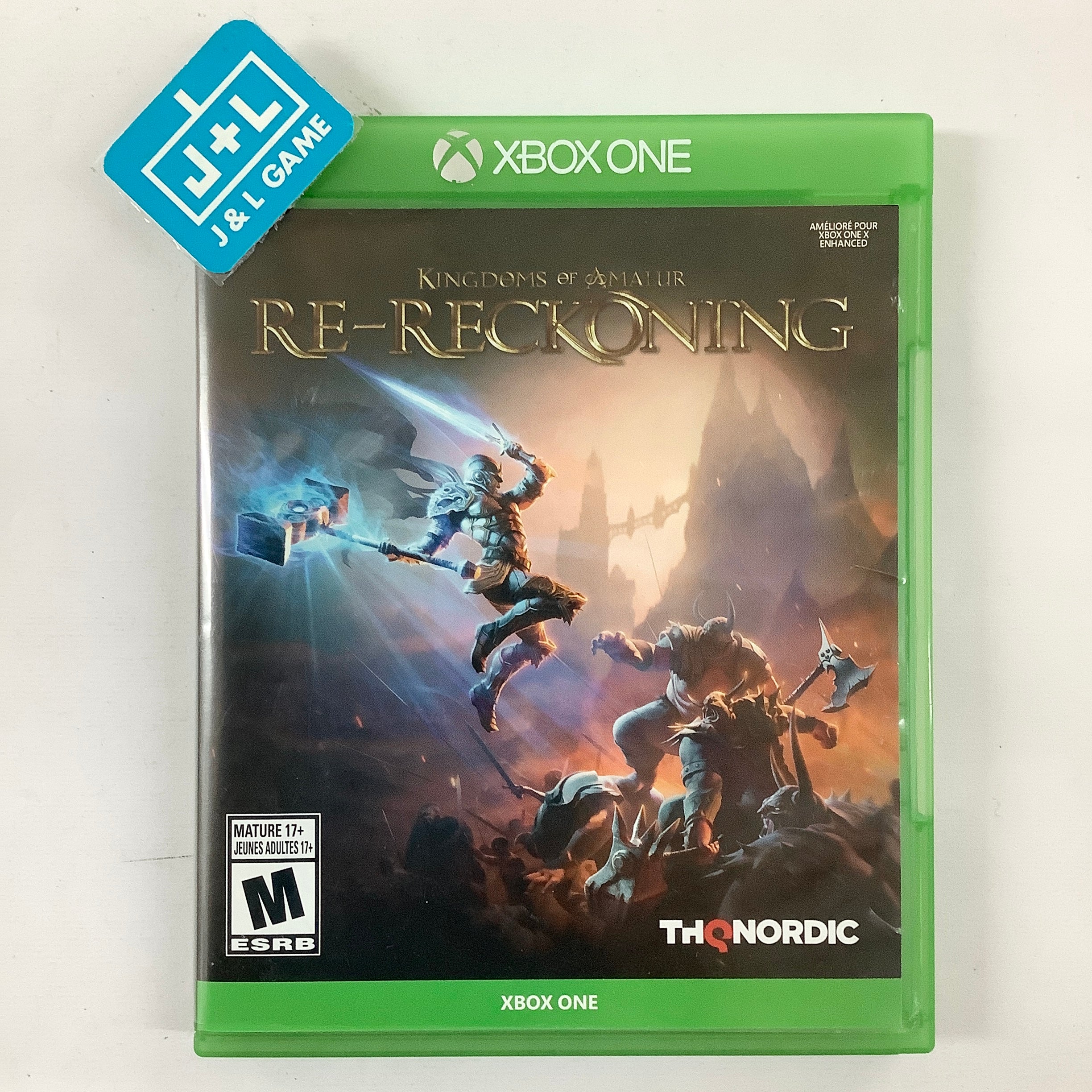 Kingdoms of Amalur: Re-Reckoning - (XB1) Xbox One [Pre-Owned] Video Games THQ Nordic   