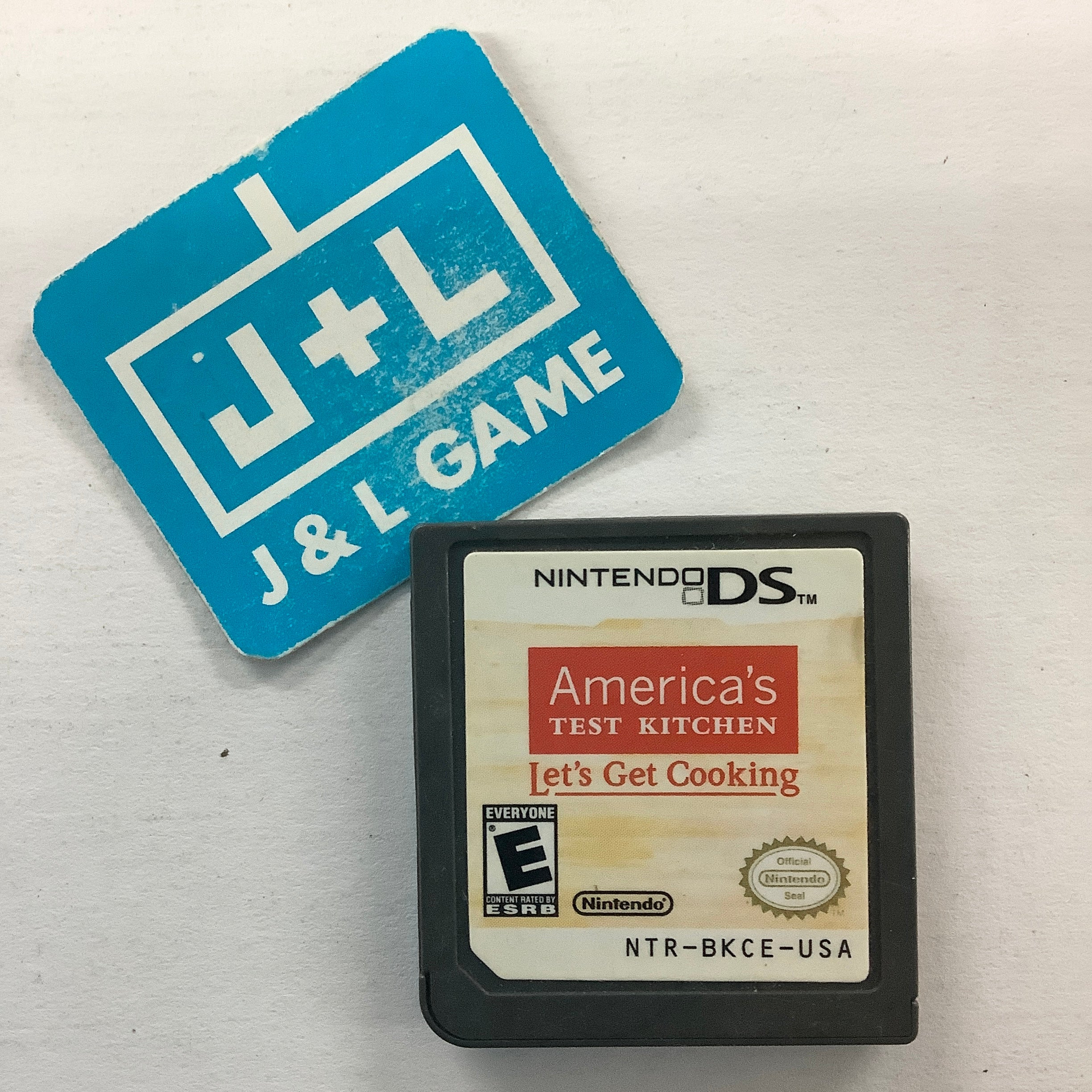 America's Test Kitchen: Let's Get Cooking - (NDS) Nintendo DS [Pre-Owned] Video Games Crave   