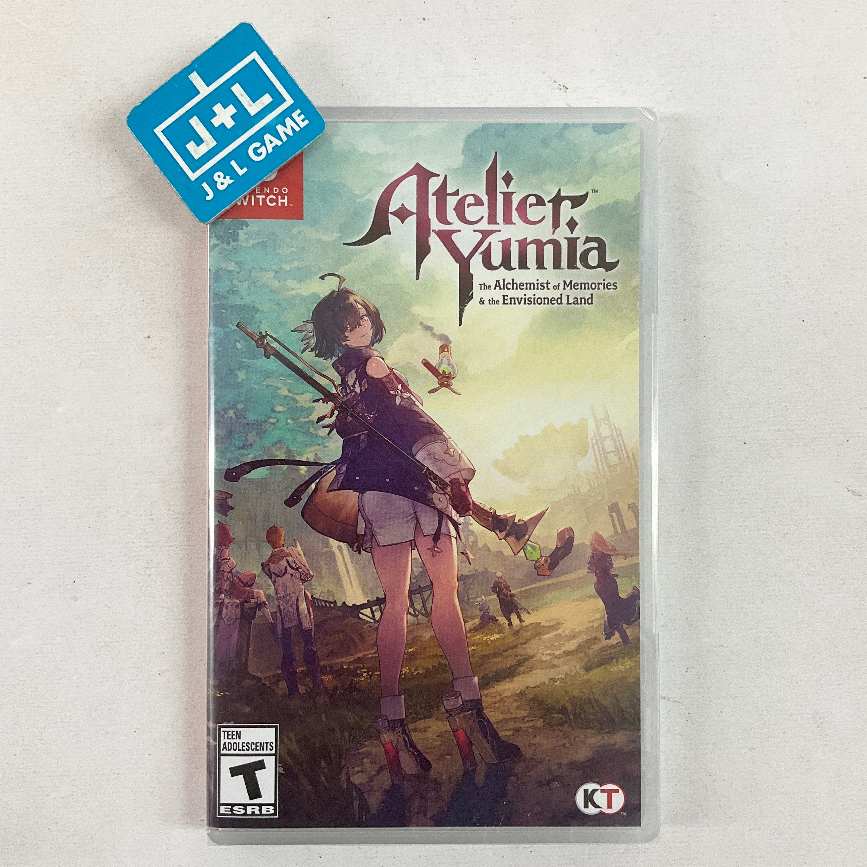 Atelier Yumia: The Alchemist of Memories & the Envisioned Land - (NSW) Nintendo Switch Video Games KT