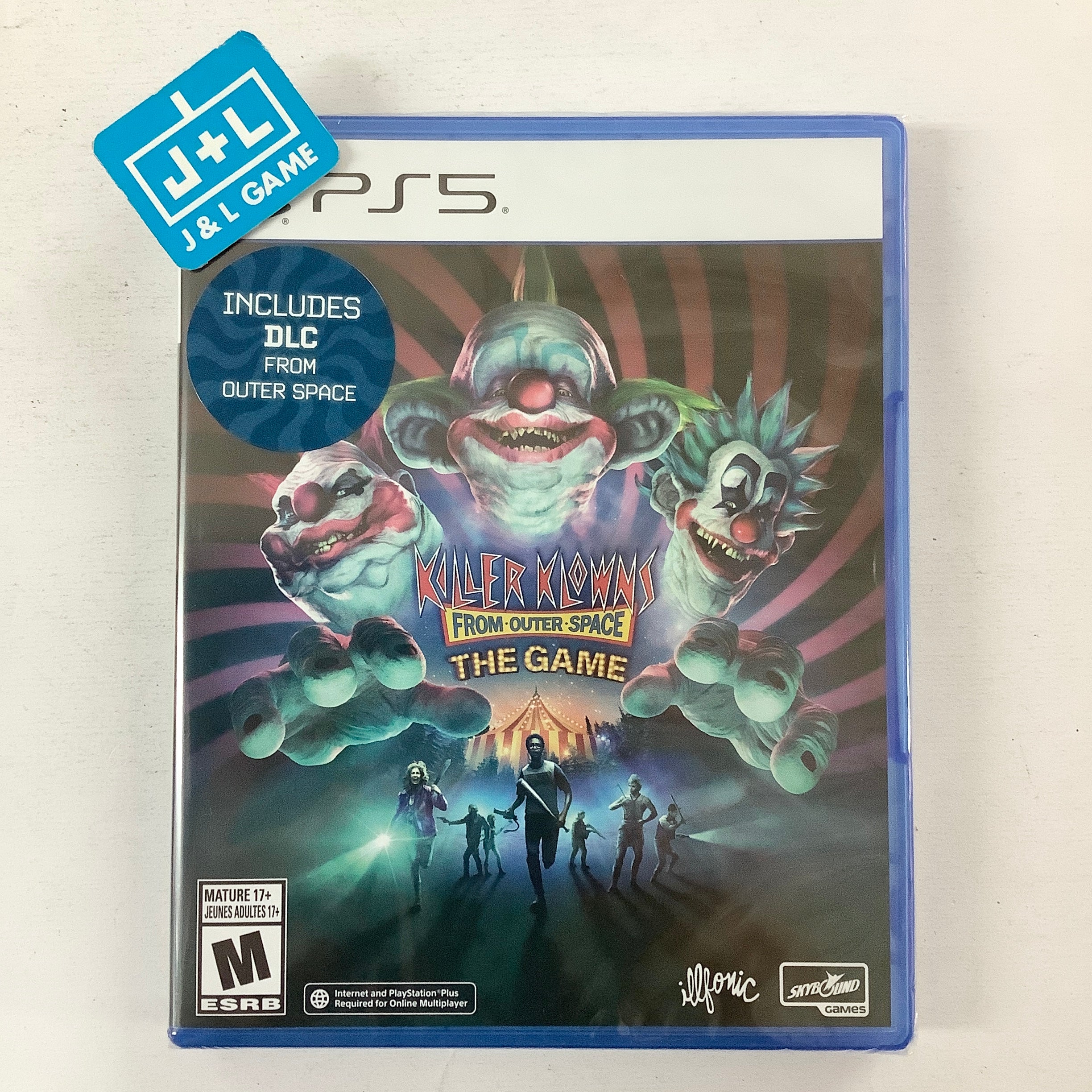 Killer Klowns From Outer Space: The Game - (PS5) PlayStation 5