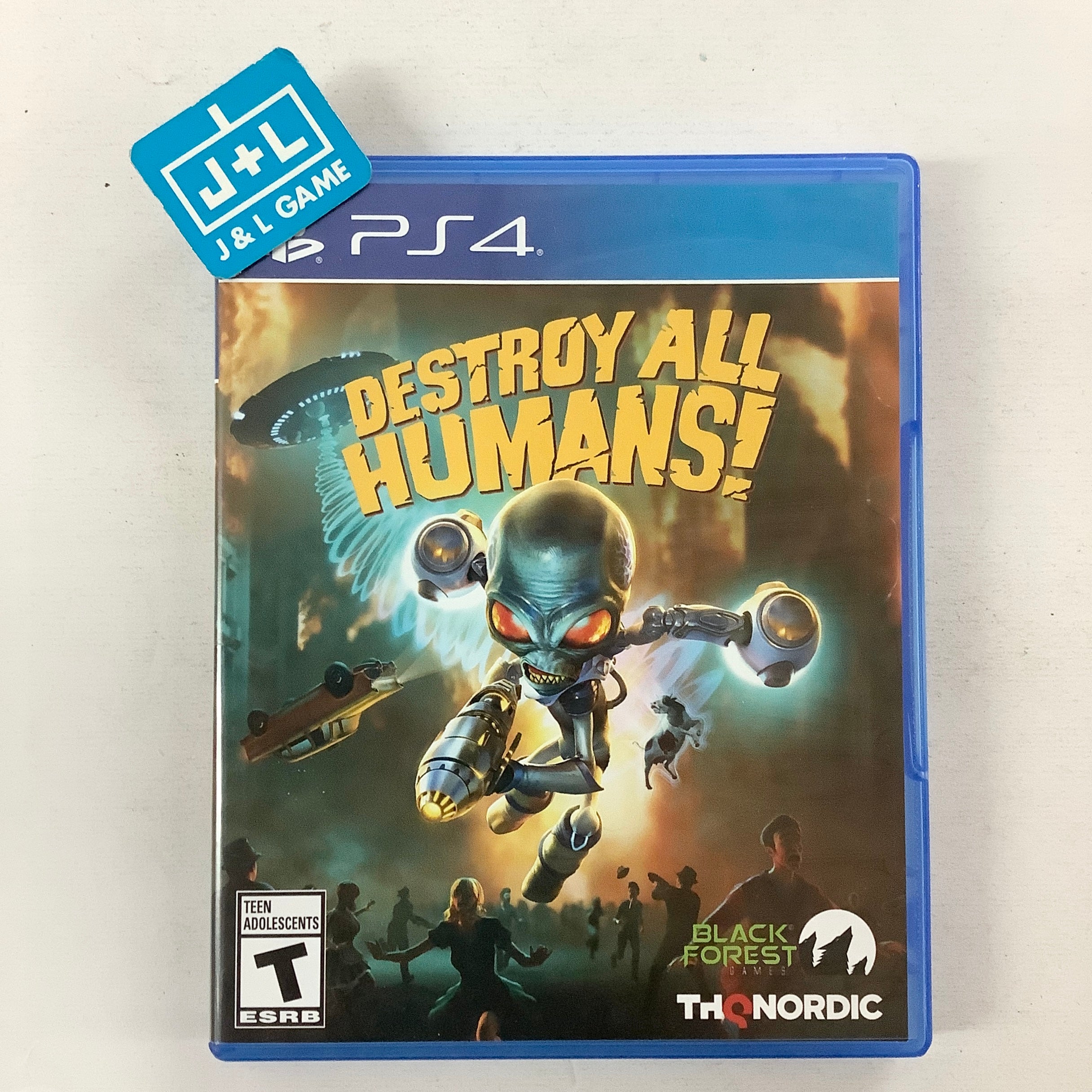 Destroy All Humans PS4 PlayStation 4 Pre Owned