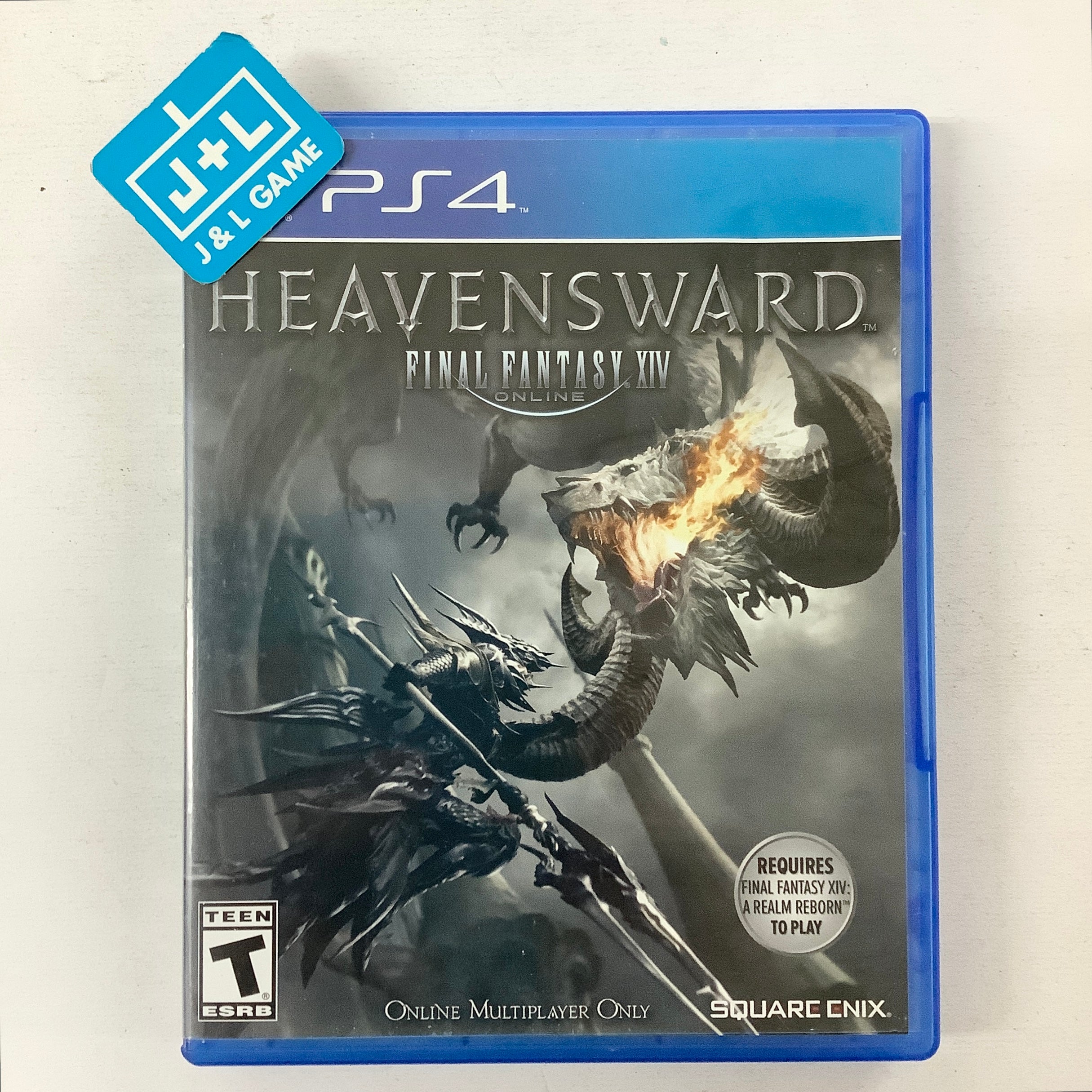 Final Fantasy XIV Online: Heavensward - (PS4) PlayStation 4 [Pre