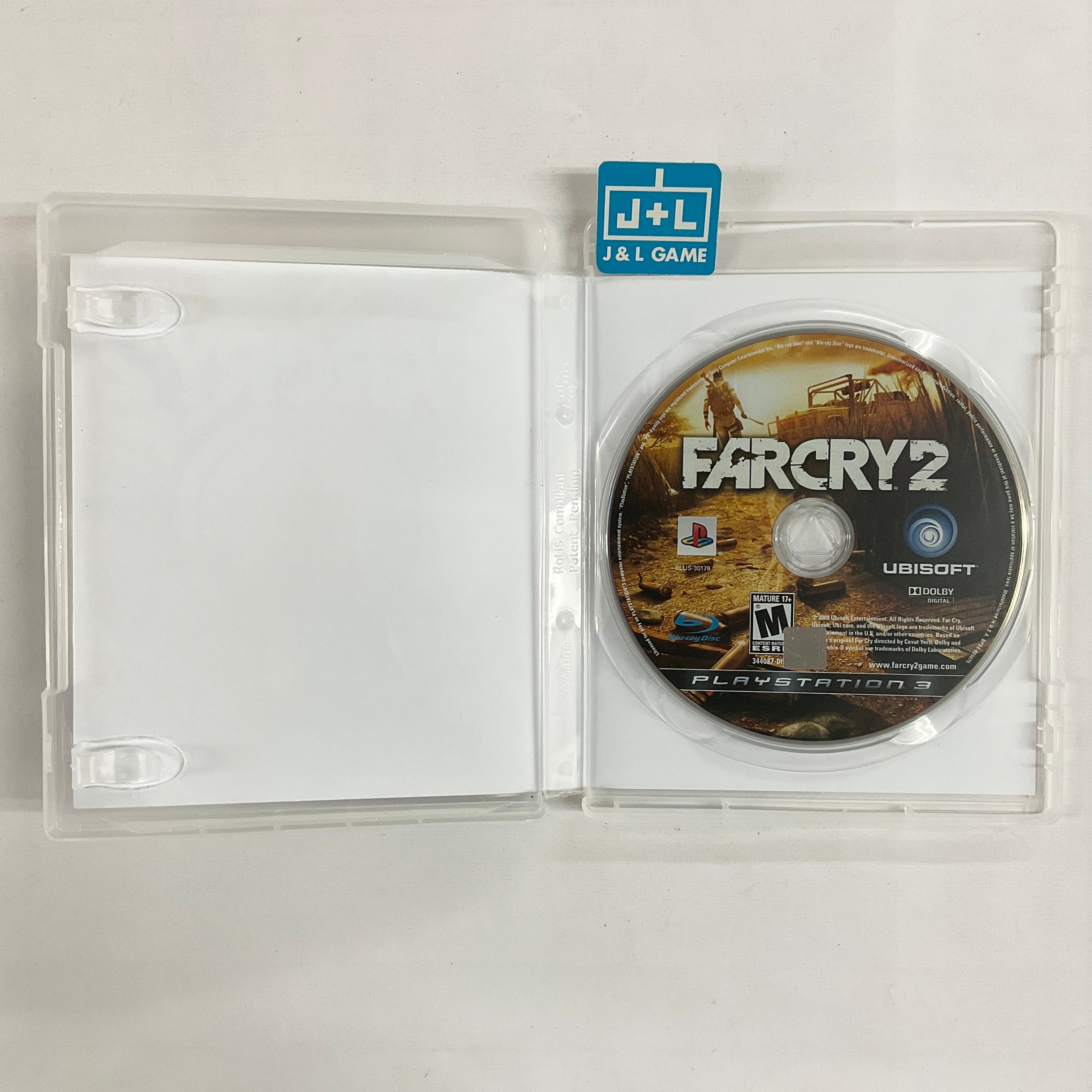 Far Cry 2 - (PS3) PlayStation 3 [Pre-Owned] Video Games Ubisoft   