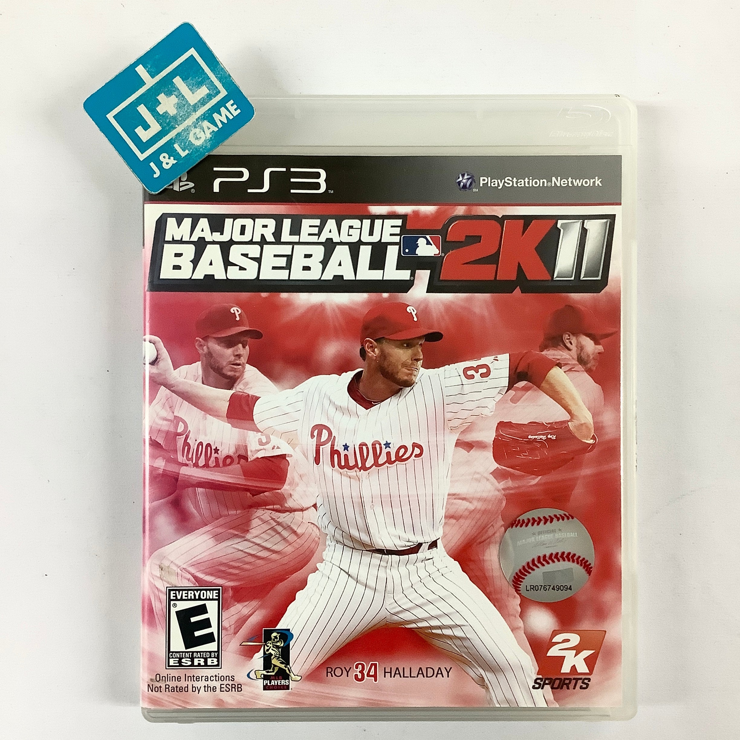 Major League Baseball 2K11 - (PS3) PlayStation 3 [Pre-Owned] Video Games 2K Sports   