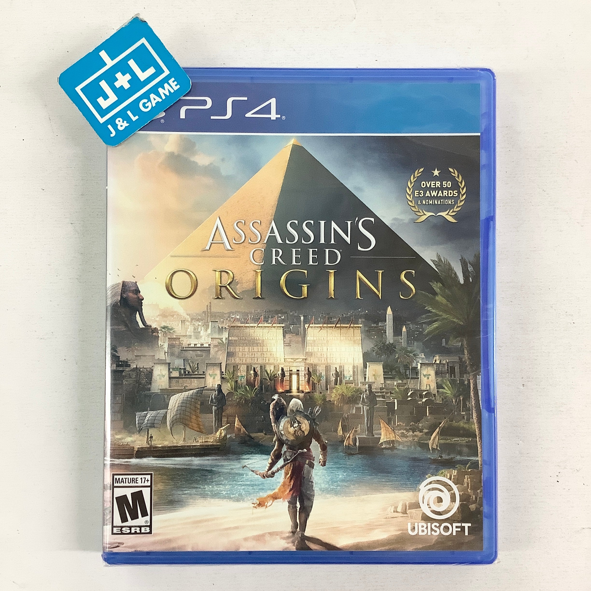 Assassin's Creed Origins - (PS4) PlayStation 4 | J&L Game