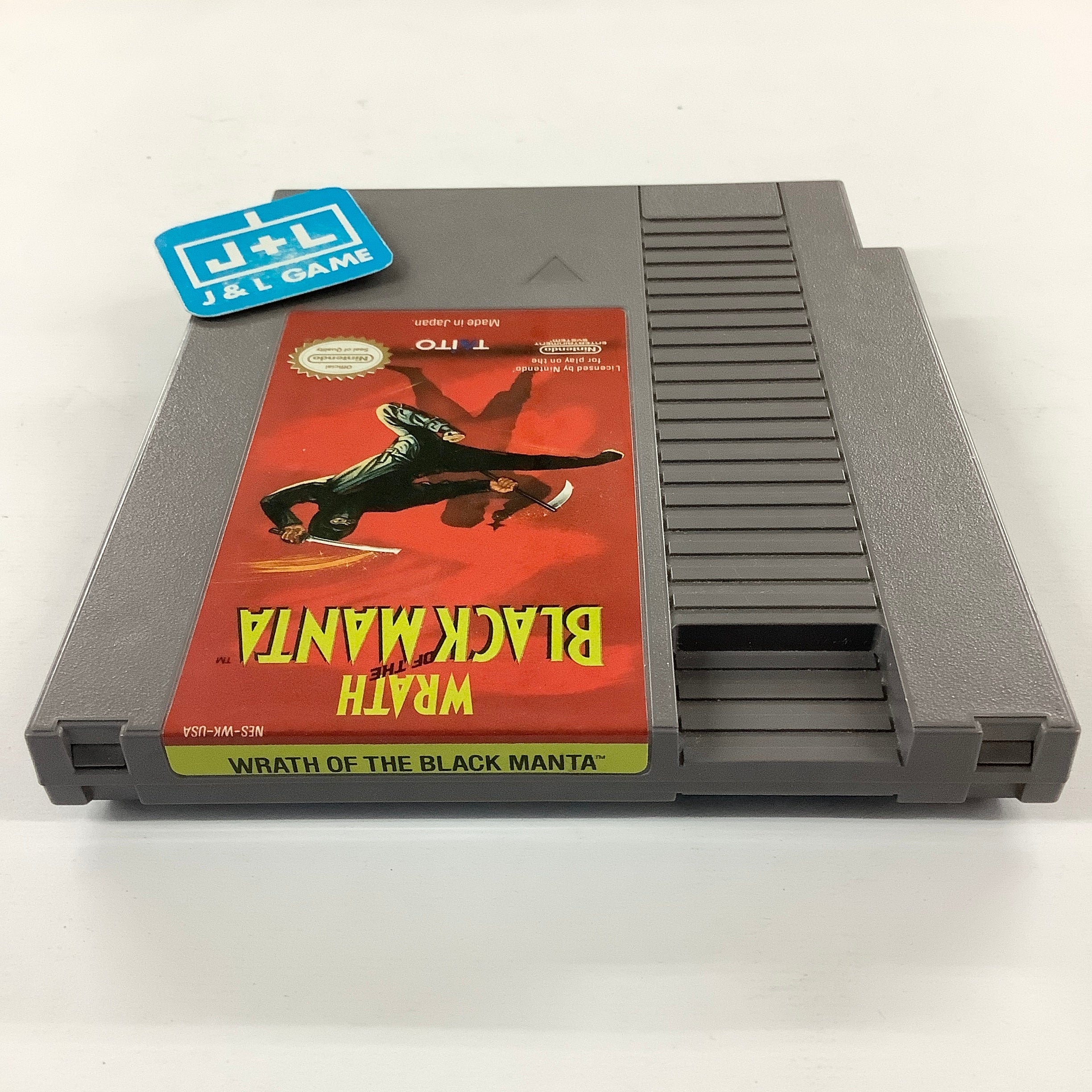 Wrath of the Black Manta - (NES) Nintendo Entertainment System [Pre-Owned] Video Games Taito Corporation   
