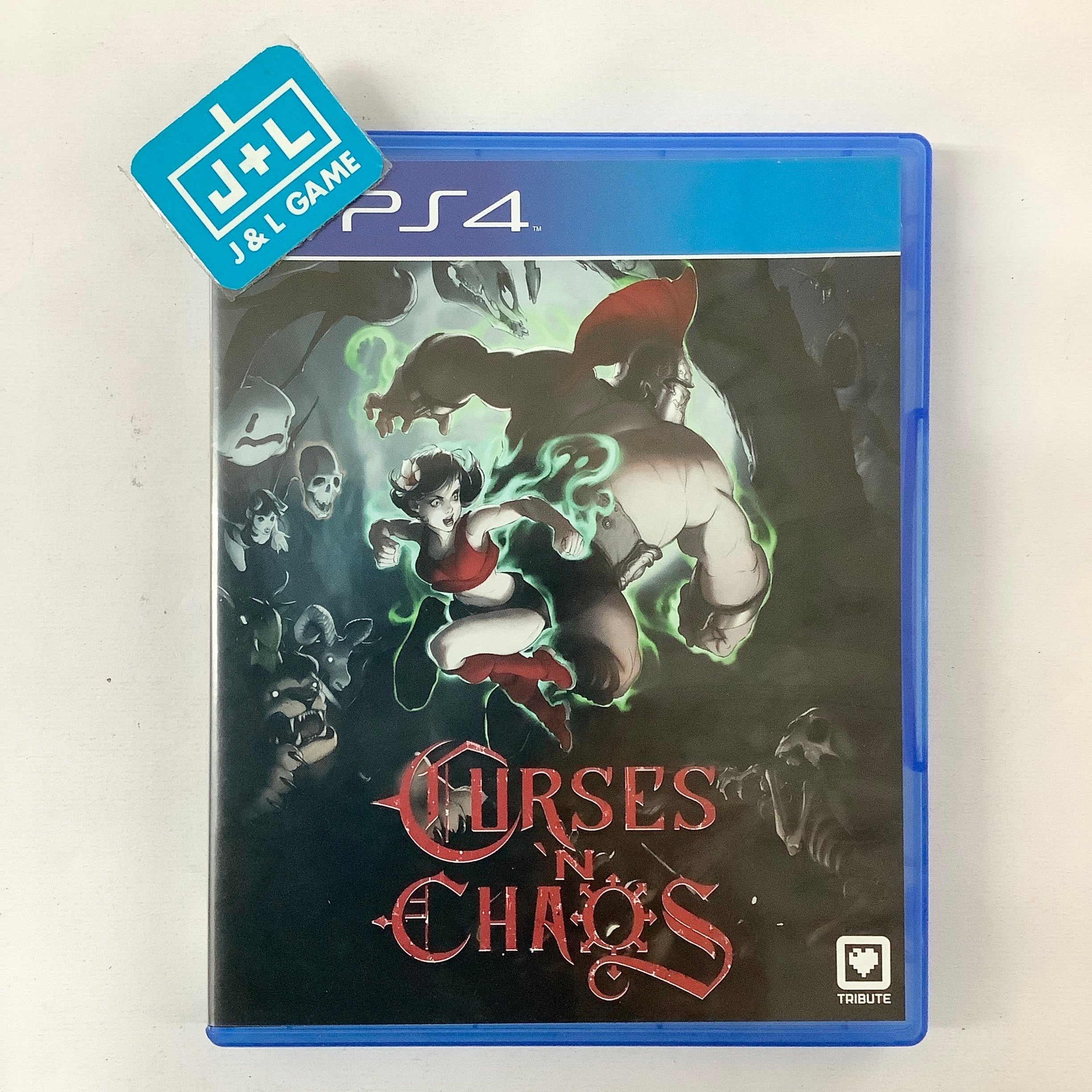 Curses 'N Chaos (Limited Run #34) - (PS4) PlayStation 4 [Pre-Owned