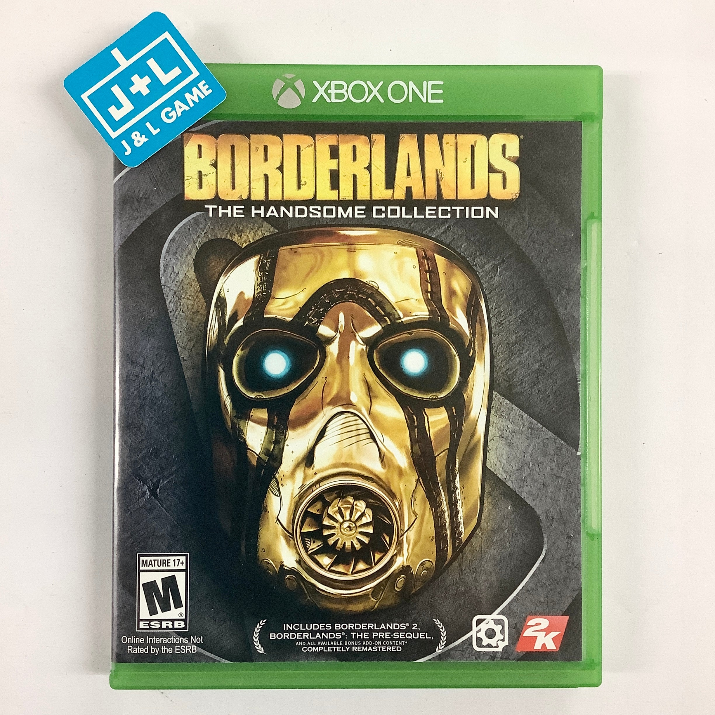 Borderlands: The Handsome Collection - (XB1) Xbox One [Pre-Owned] Video Games 2K Games   