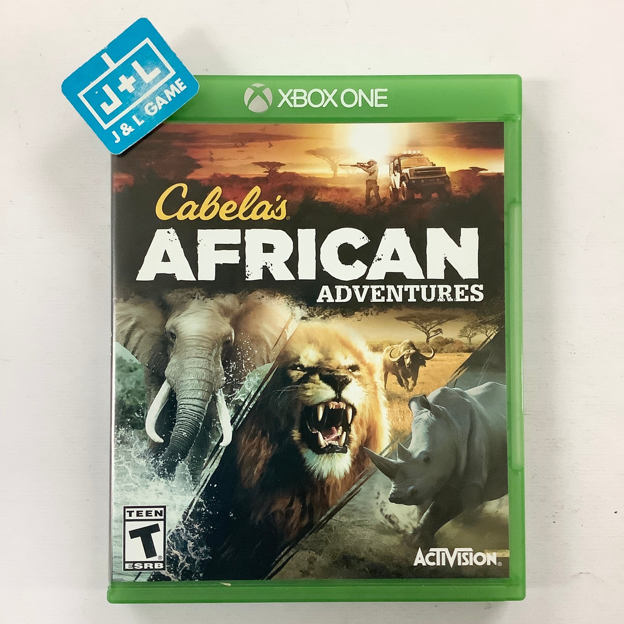 Jogo Cabela's African Adventures - PS4 (Playstation) Usado - Xplace Games | Loja de games, vídeo