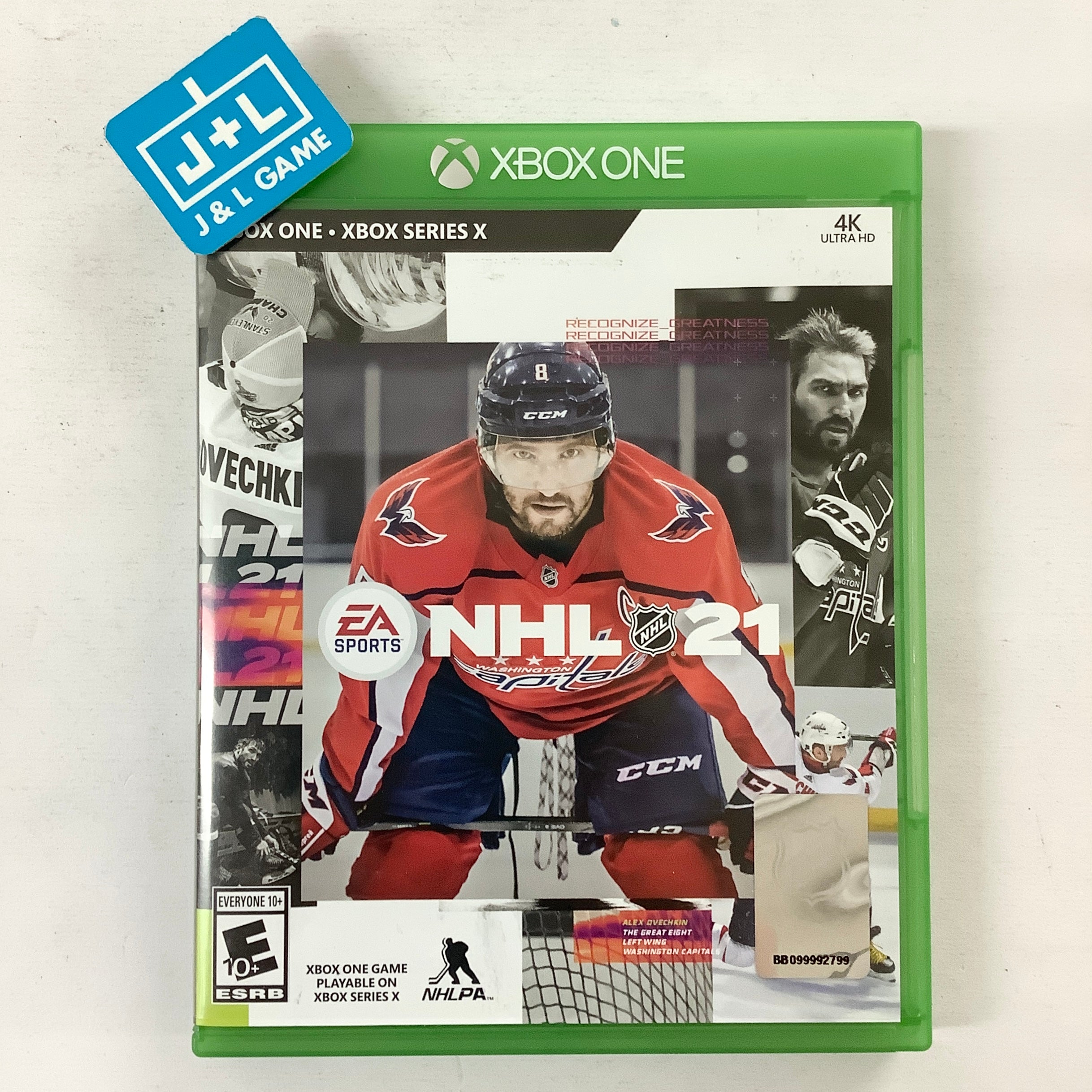 NHL 21 - (XSX) Xbox Series X [Pre-Owned] | J&L Game