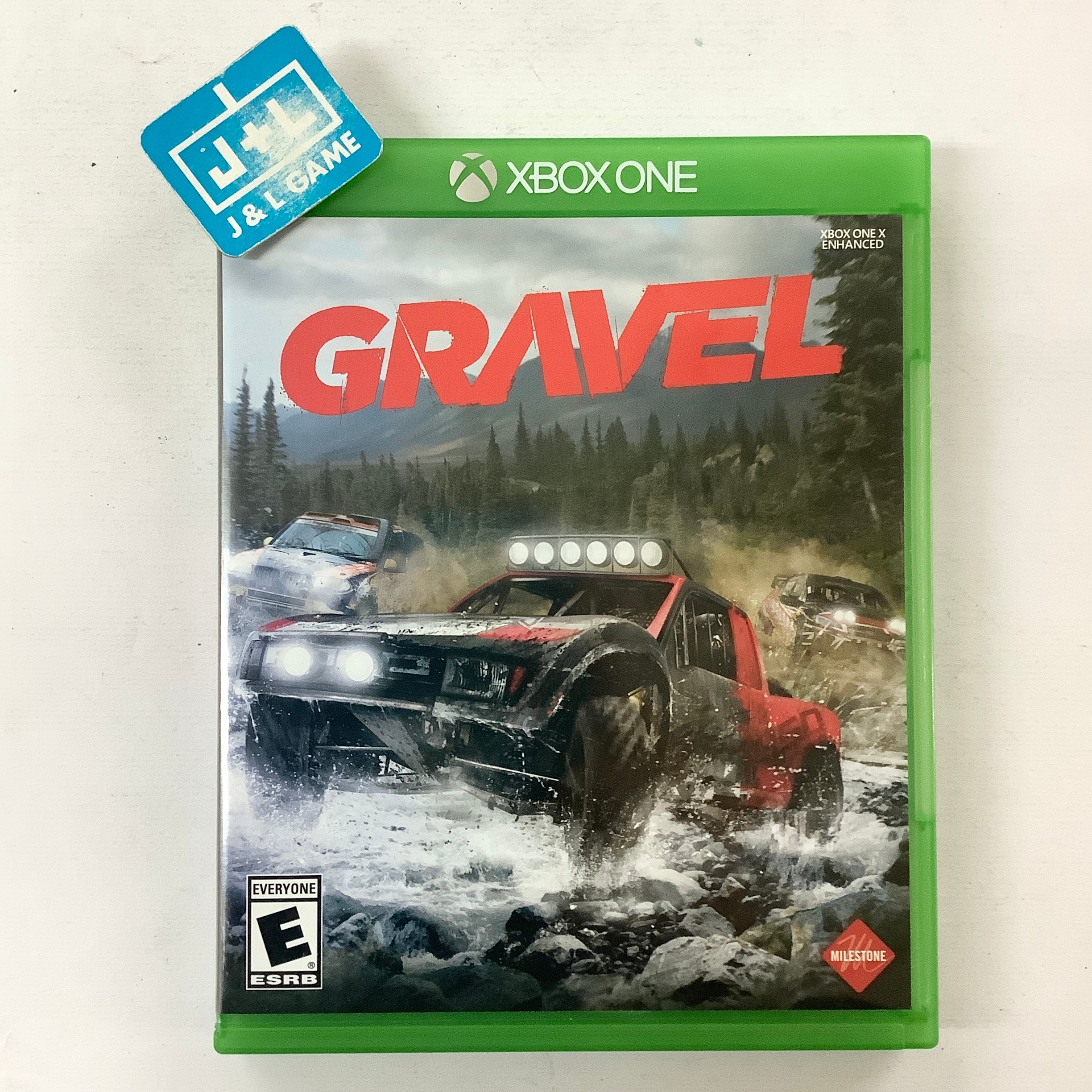 Gravel - (XB1) Xbox One [Pre-Owned] Video Games Milestone S.r.l   