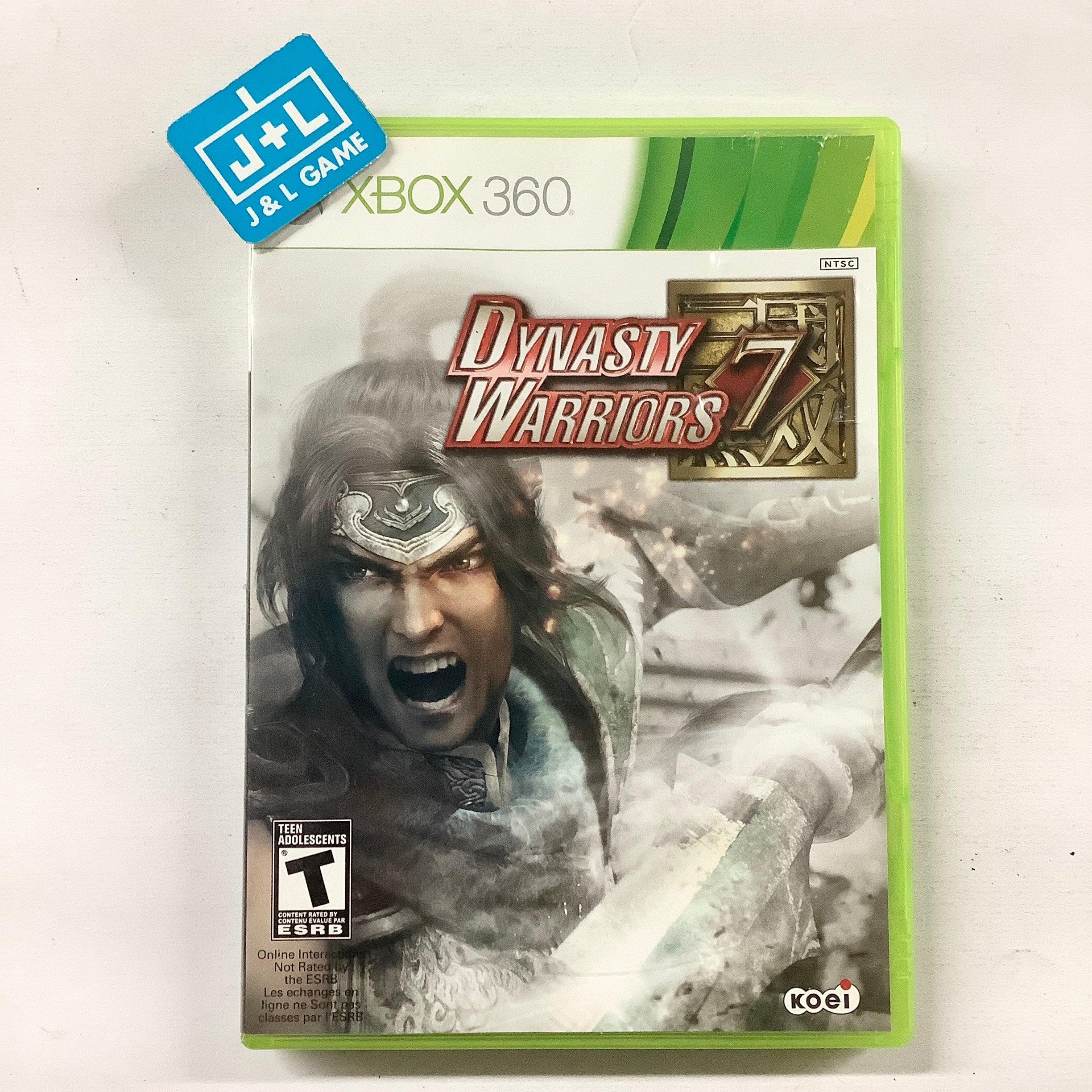 Dynasty Warriors 7 - Xbox 360 [Pre-Owned] | J&L Game