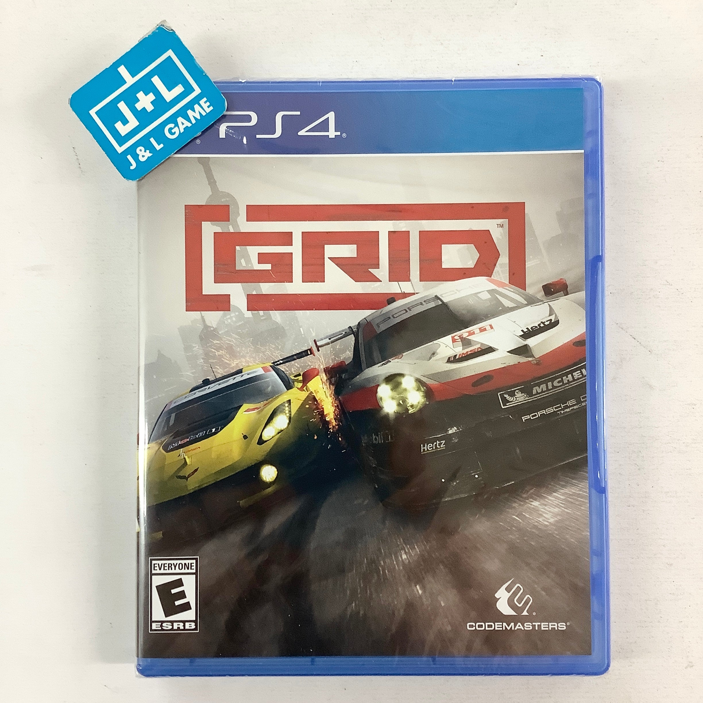 Grid (PS4) PlayStation J&L Game