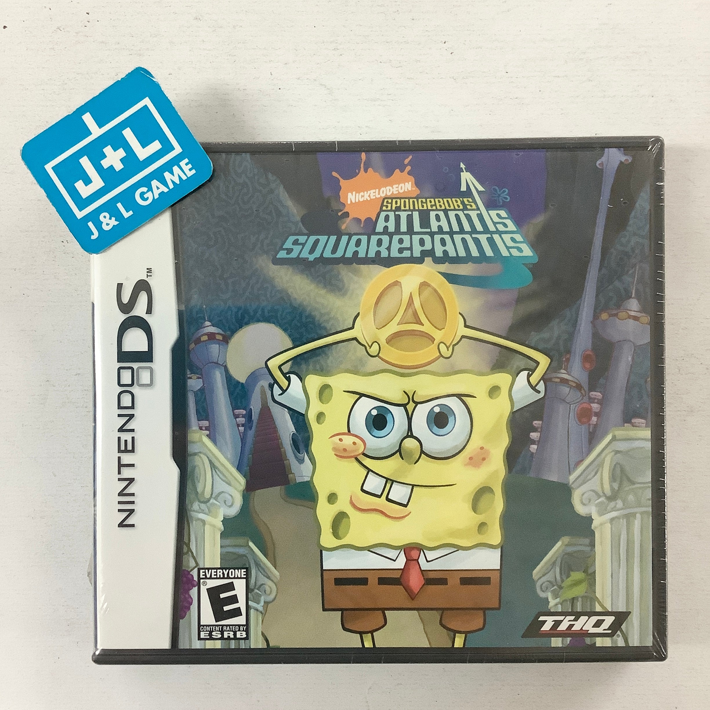 SpongeBob's Atlantis SquarePantis - (NDS) Nintendo DS | J&L Game