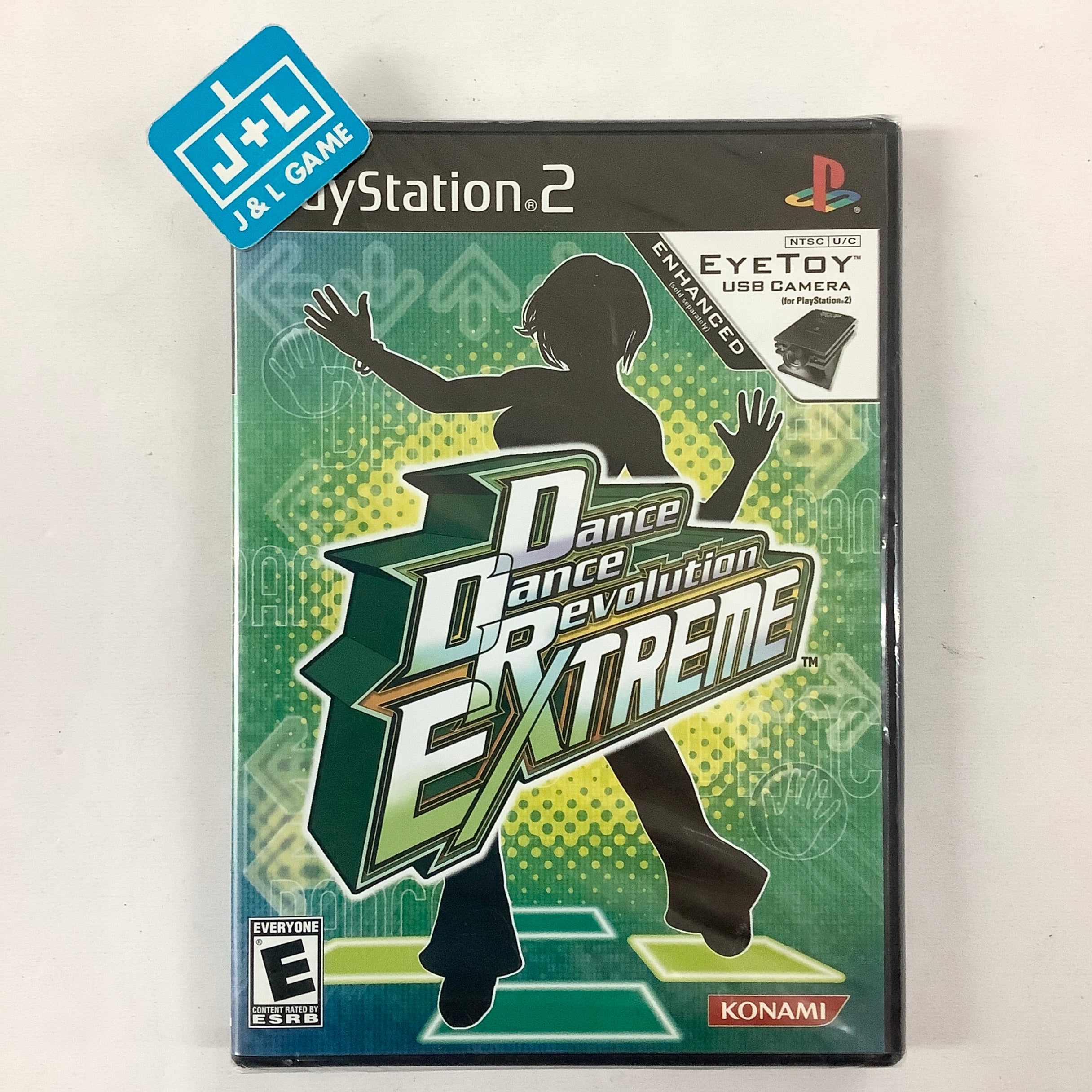 Dance Dance Revolution Extreme - (PS2) PlayStation 2 | J&L Game
